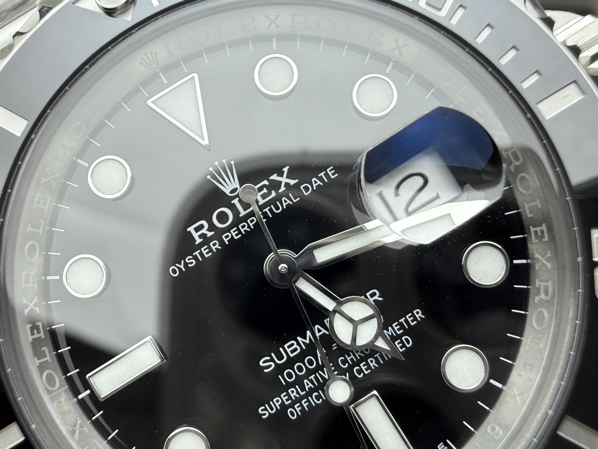 Rolex C 40黑水鬼