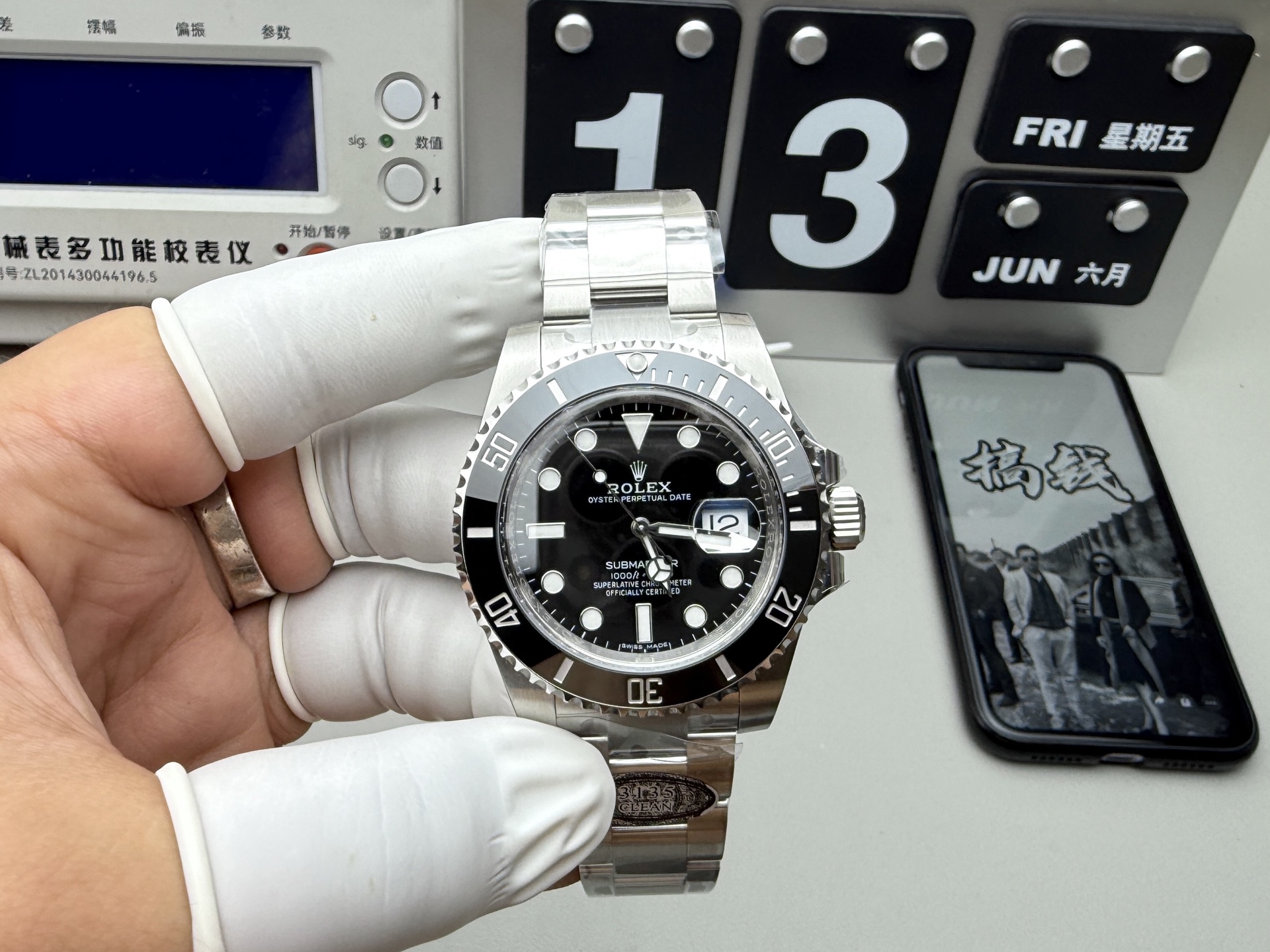 Rolex C 40黑水鬼
