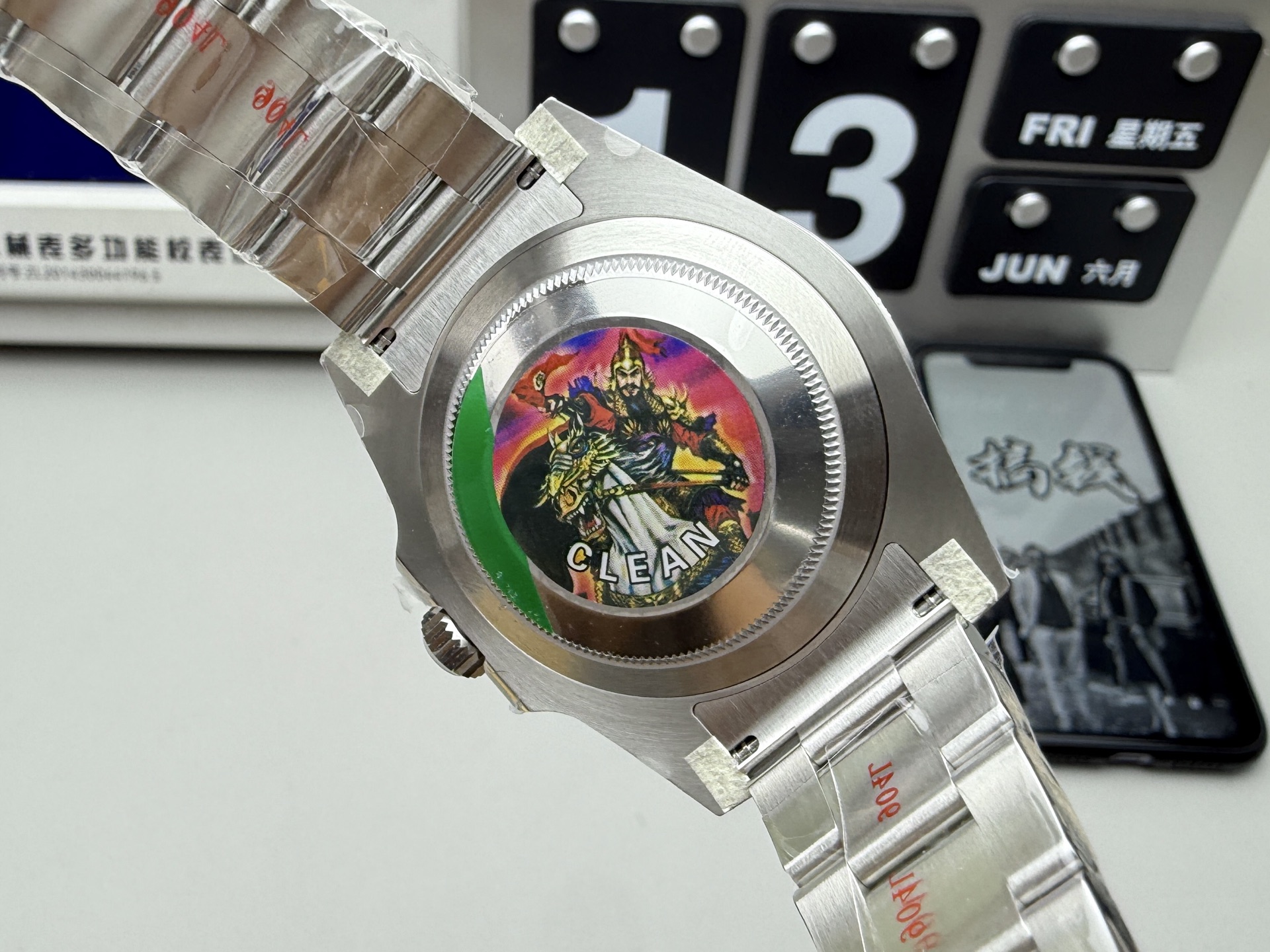 Rolex C 40黑水鬼