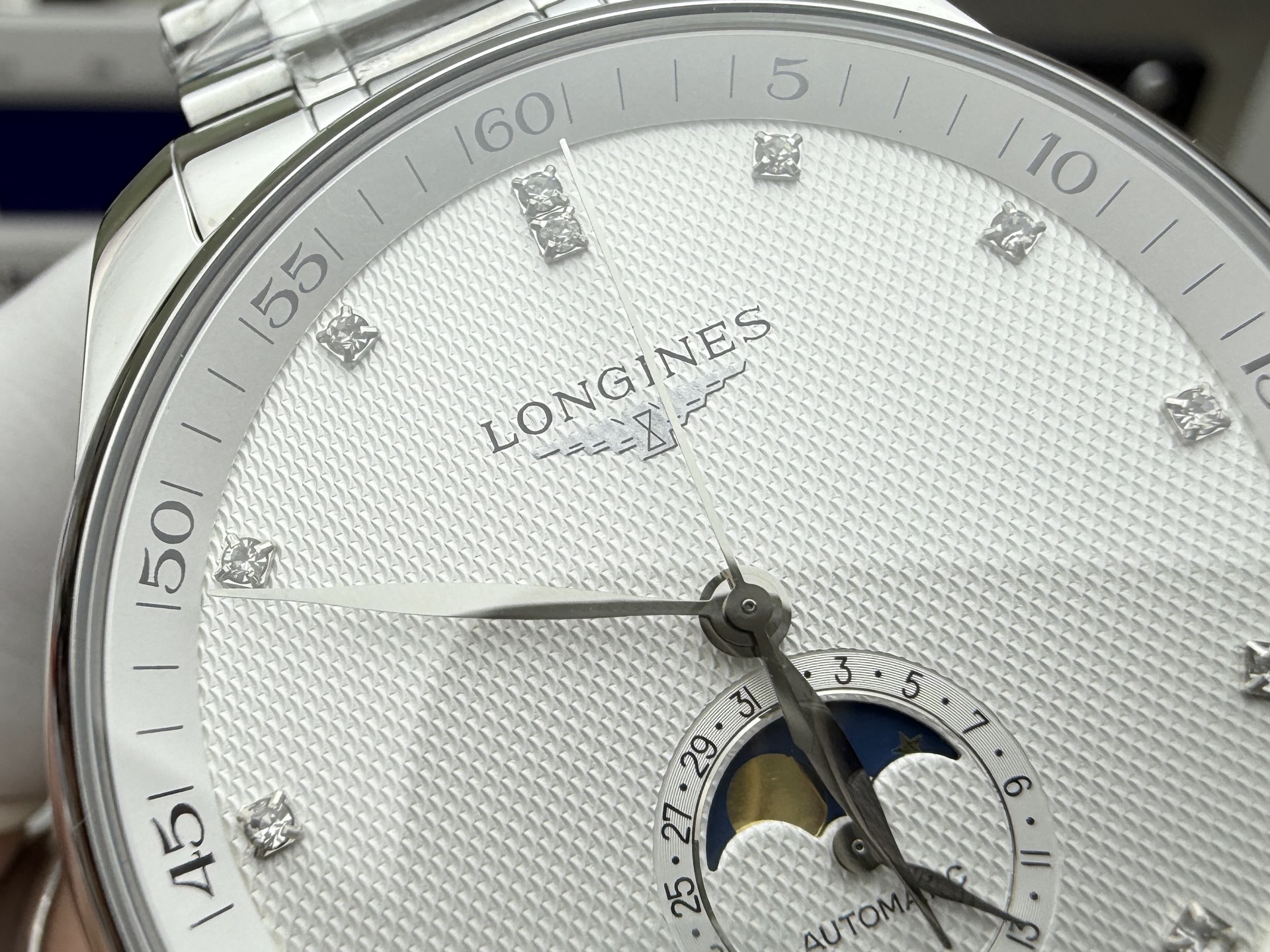 Longines AF 42mm名匠月相