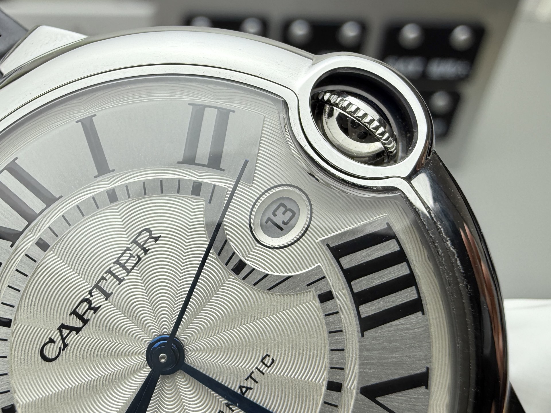 Cartier AF 蓝气球