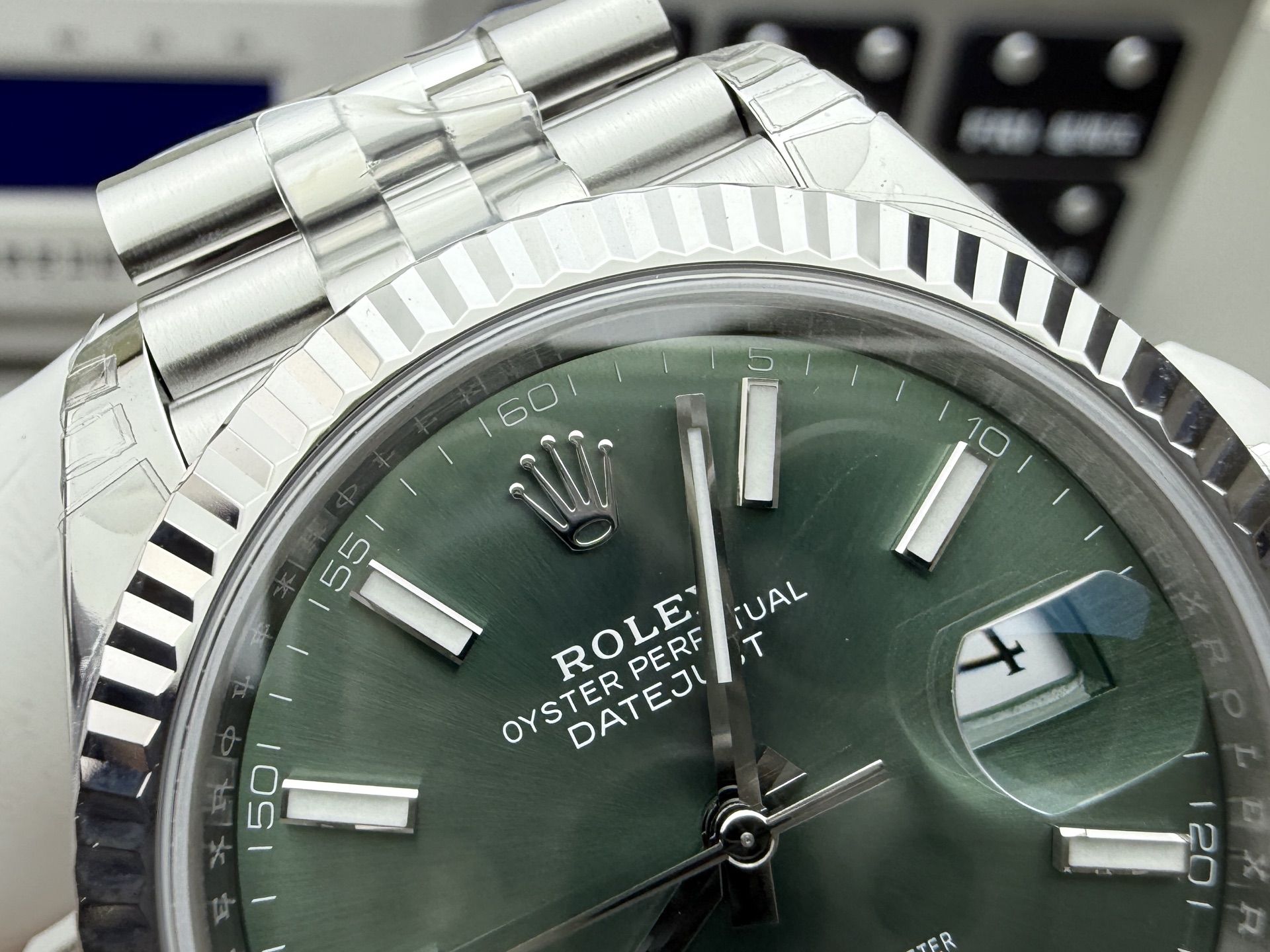 Rolex 薄荷绿日志
