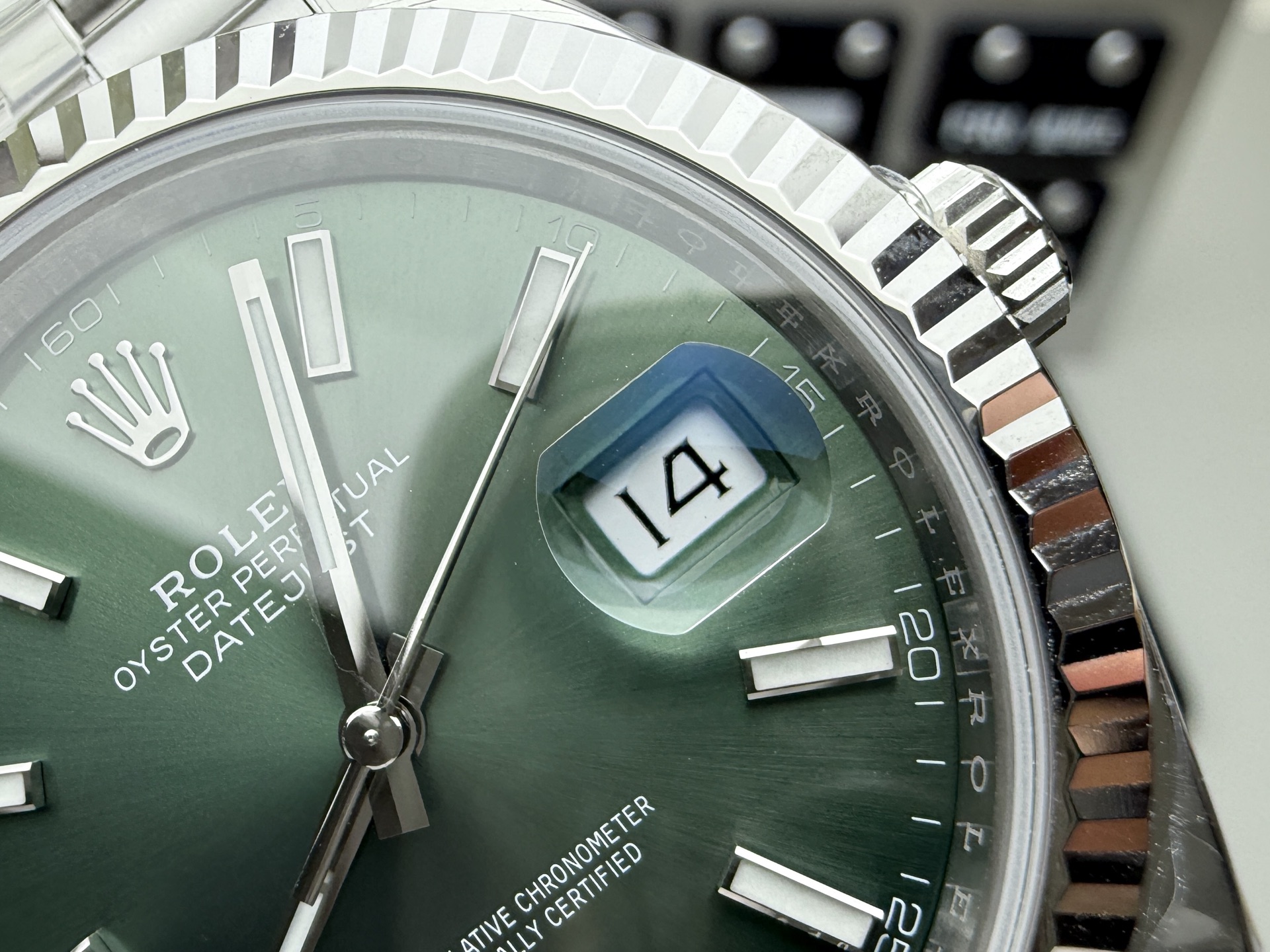 Rolex 薄荷绿日志