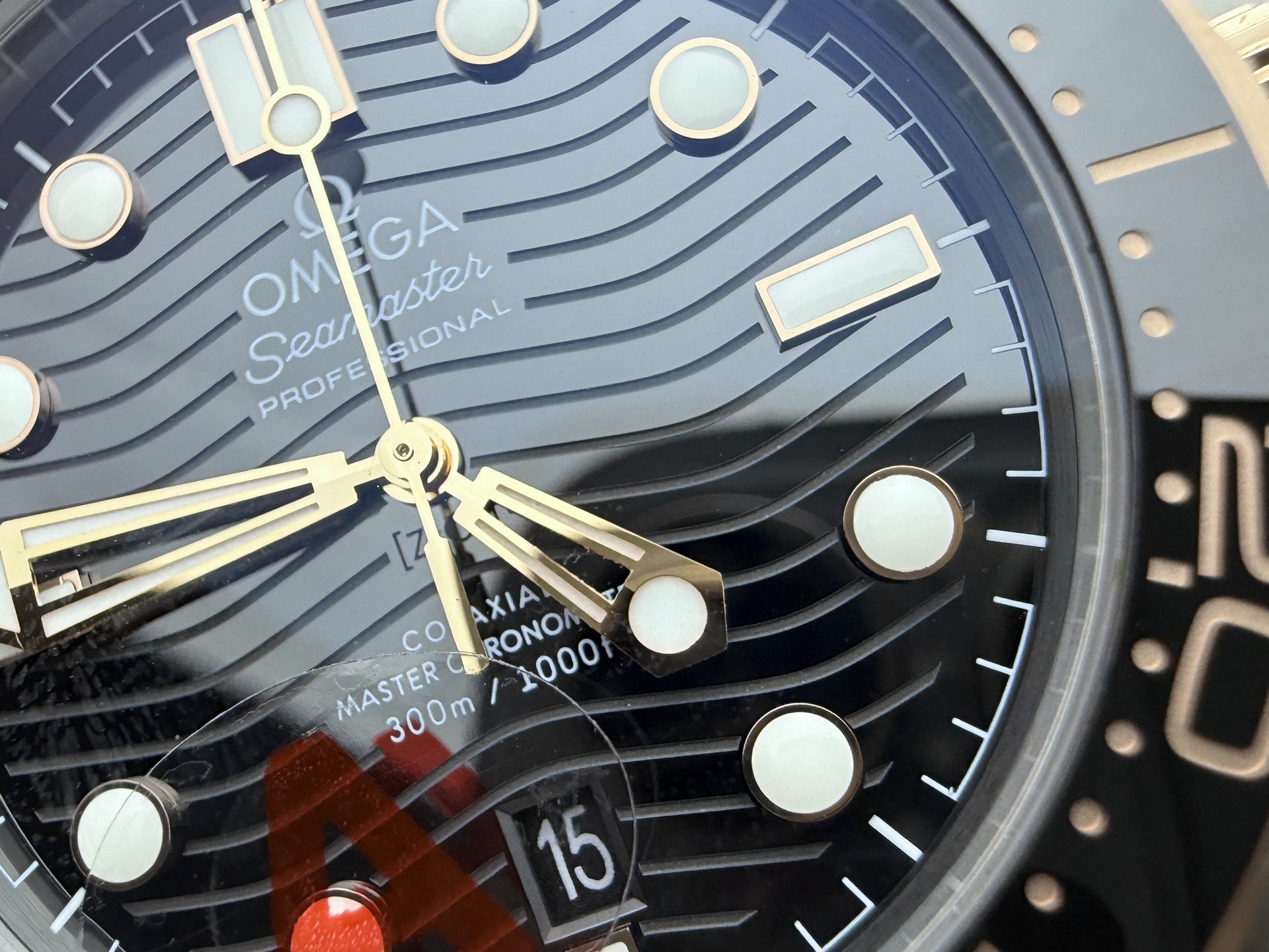 Omega 玫瑰金海马v4一体机