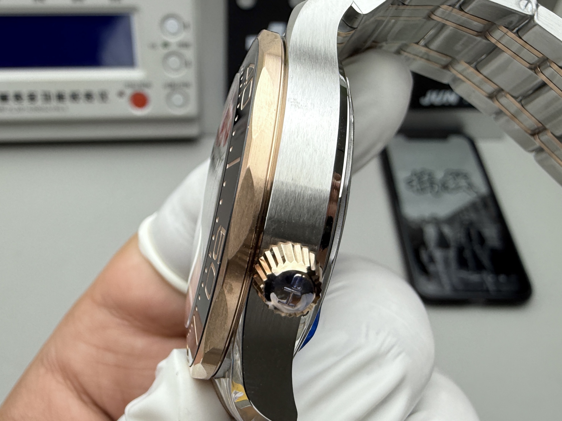 Omega 玫瑰金海马v4一体机