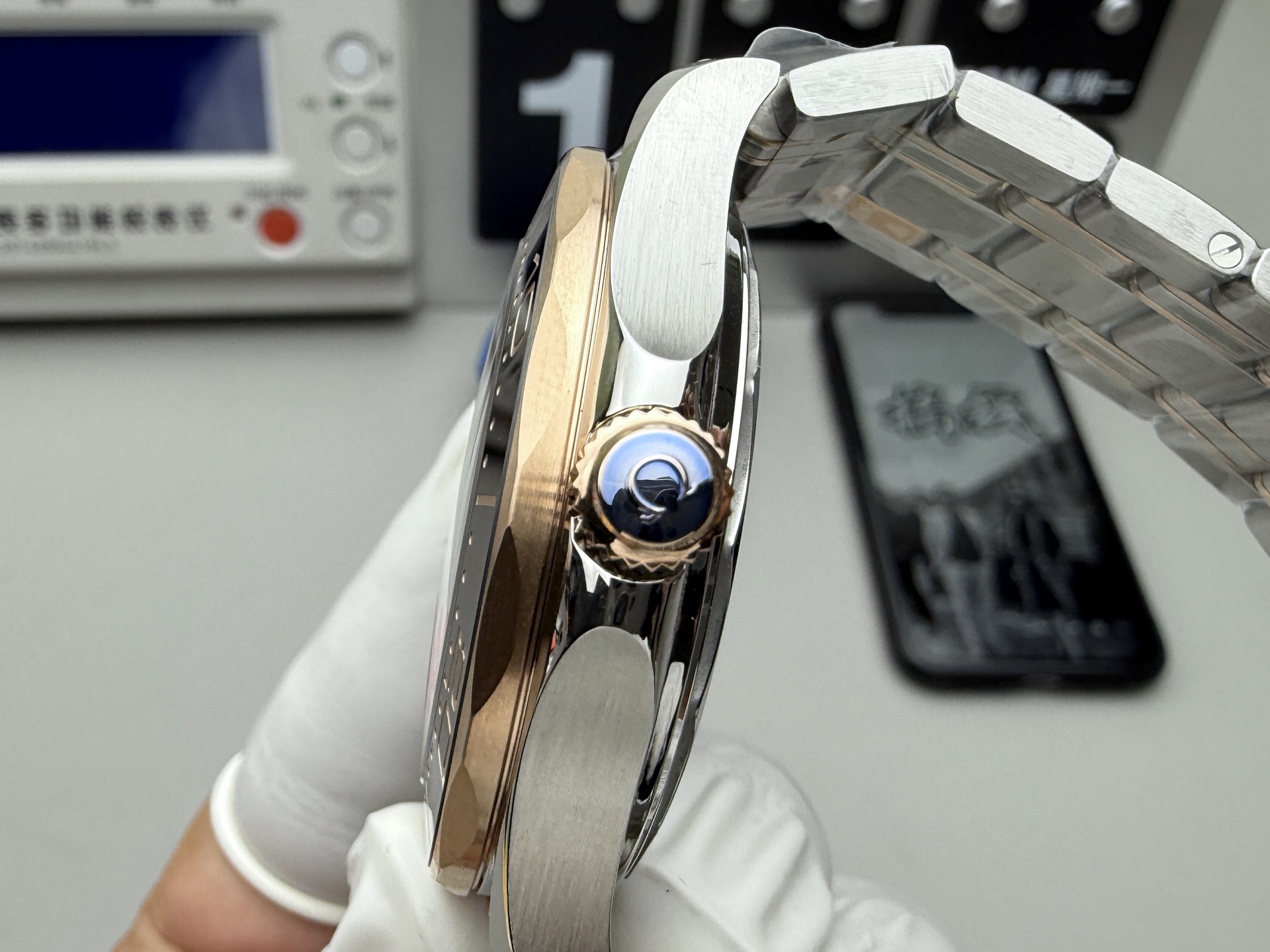 Omega 玫瑰金海马v4一体机