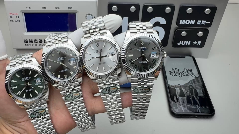 Rolex 最强分c日志 升级72小时