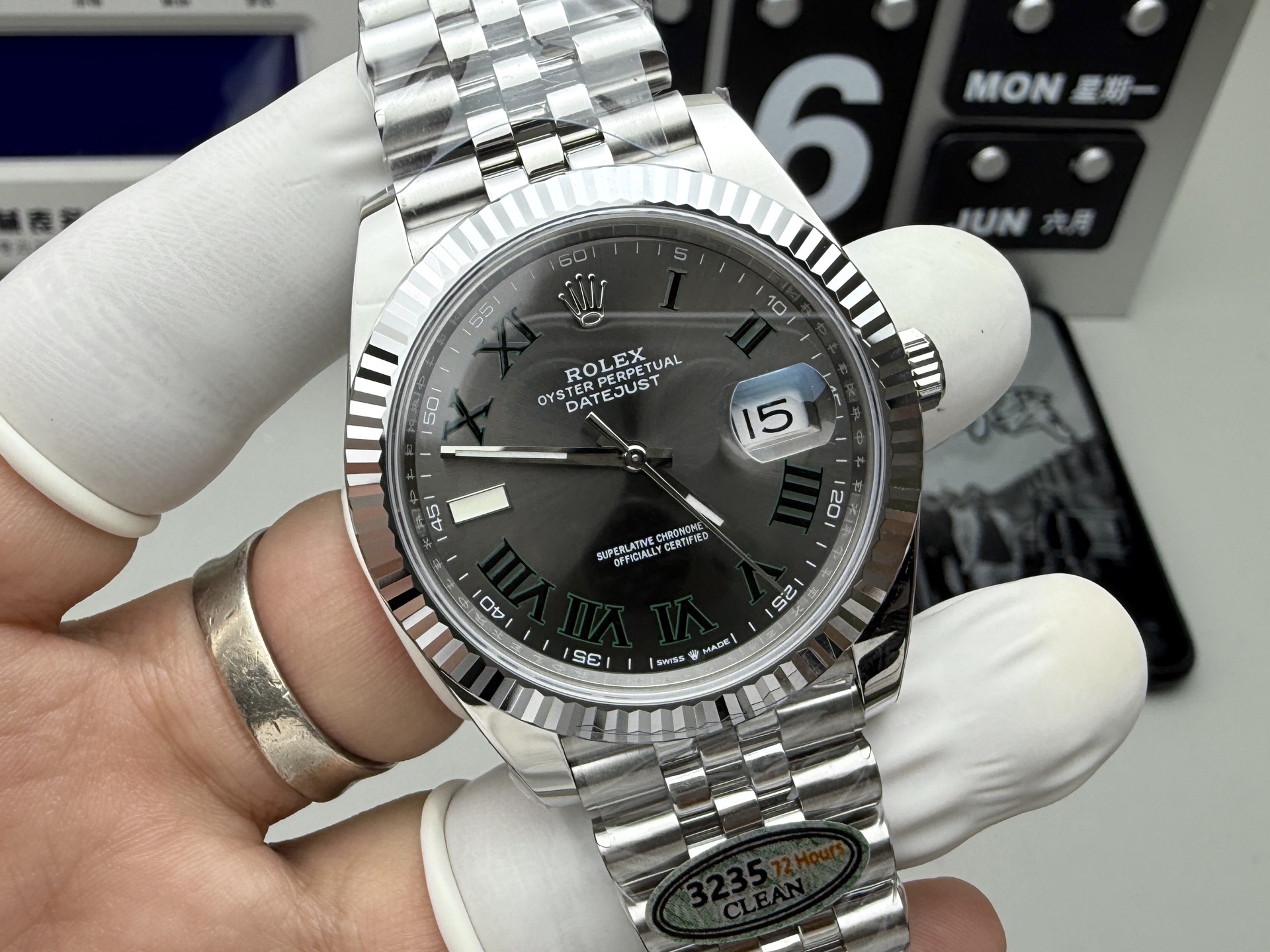 Rolex 最强分c日志 升级72小时