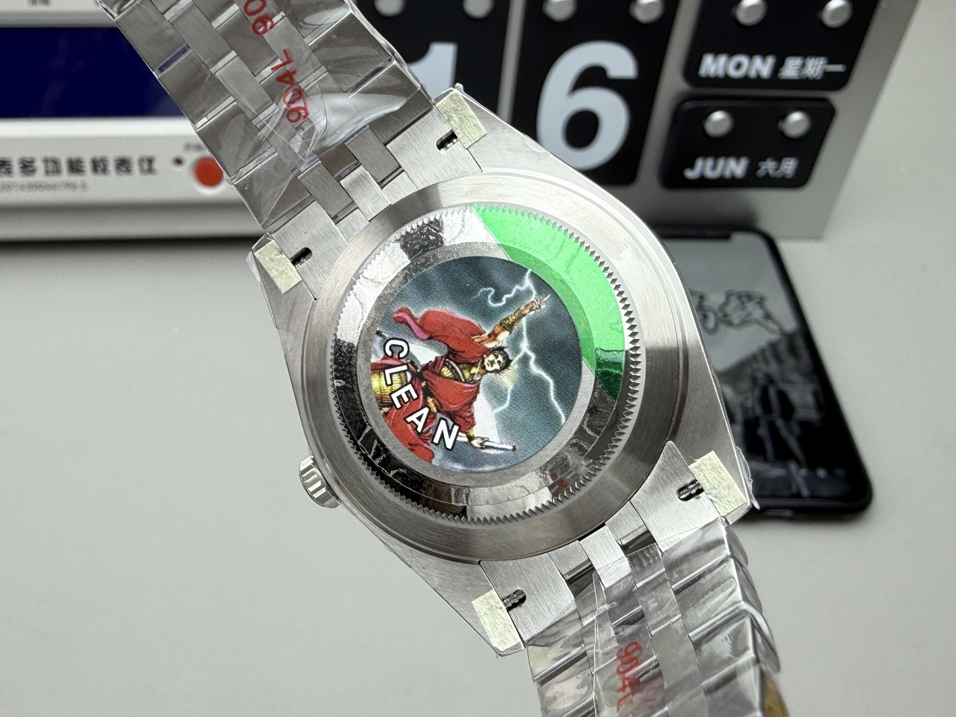 Rolex 最强分c日志 升级72小时