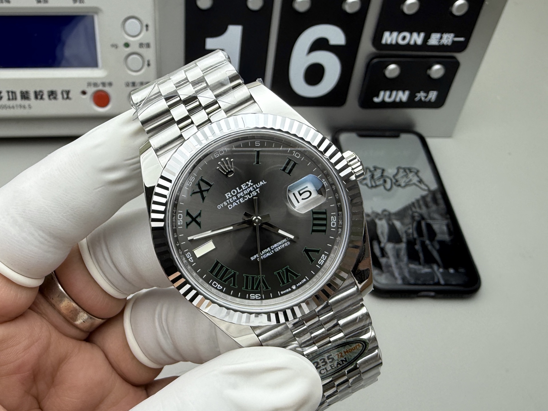 Rolex 最强分c日志 升级72小时