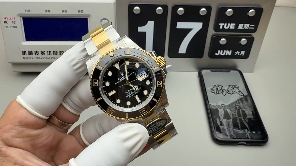 Rolex 最强分c间金黑水鬼不漏白，升级72小时