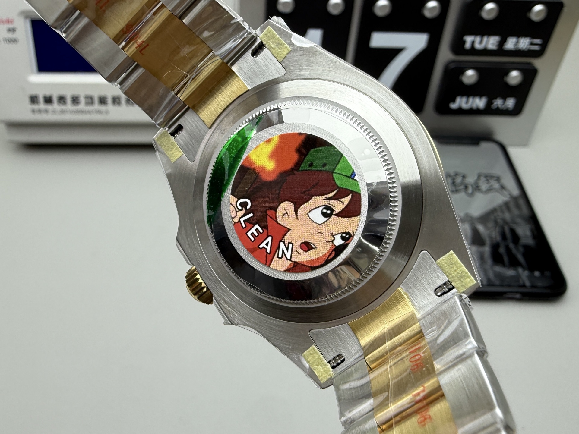 Rolex 最强分c间金黑水鬼不漏白，升级72小时