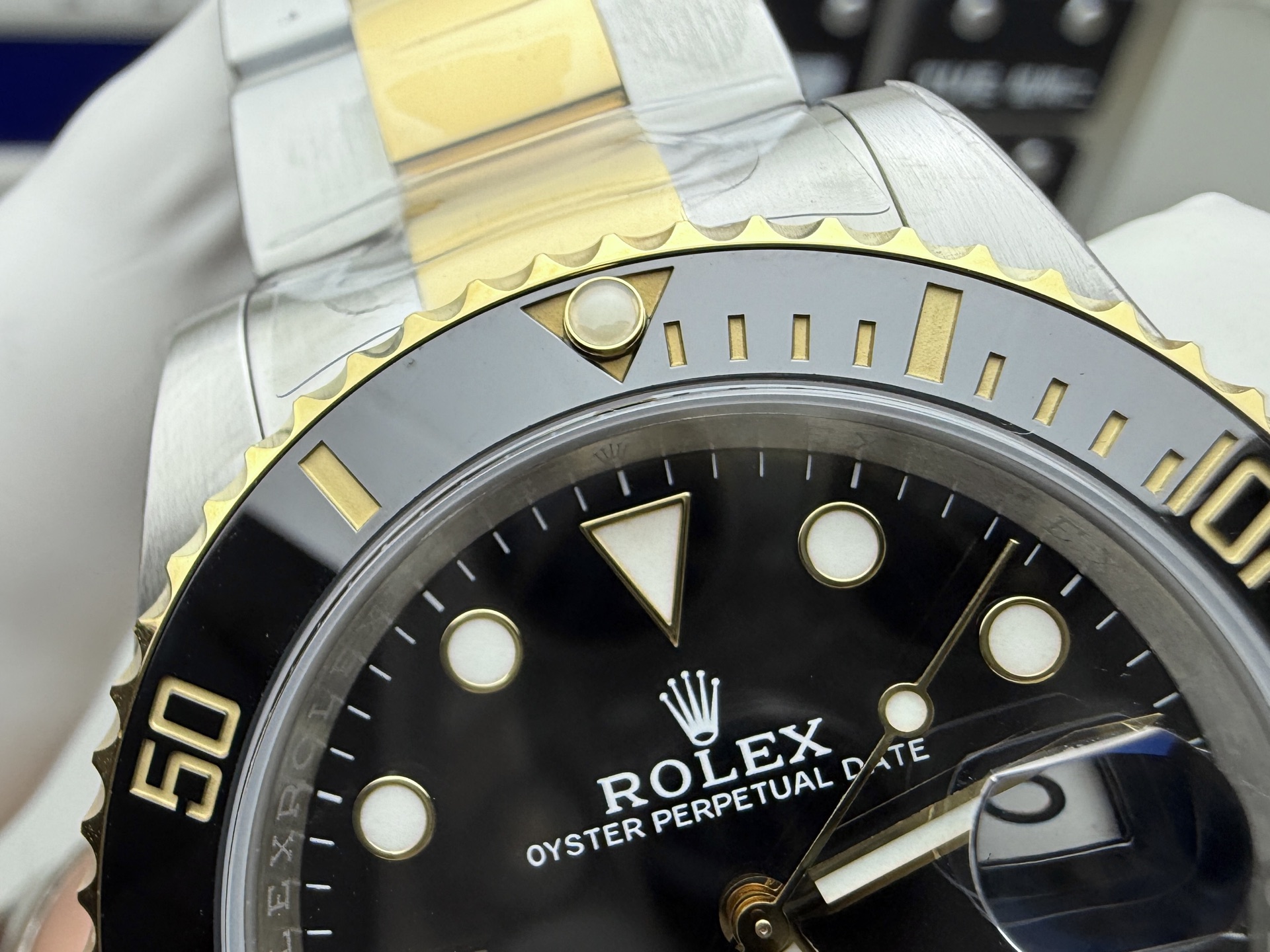 Rolex 最强分c间金黑水鬼不漏白，升级72小时