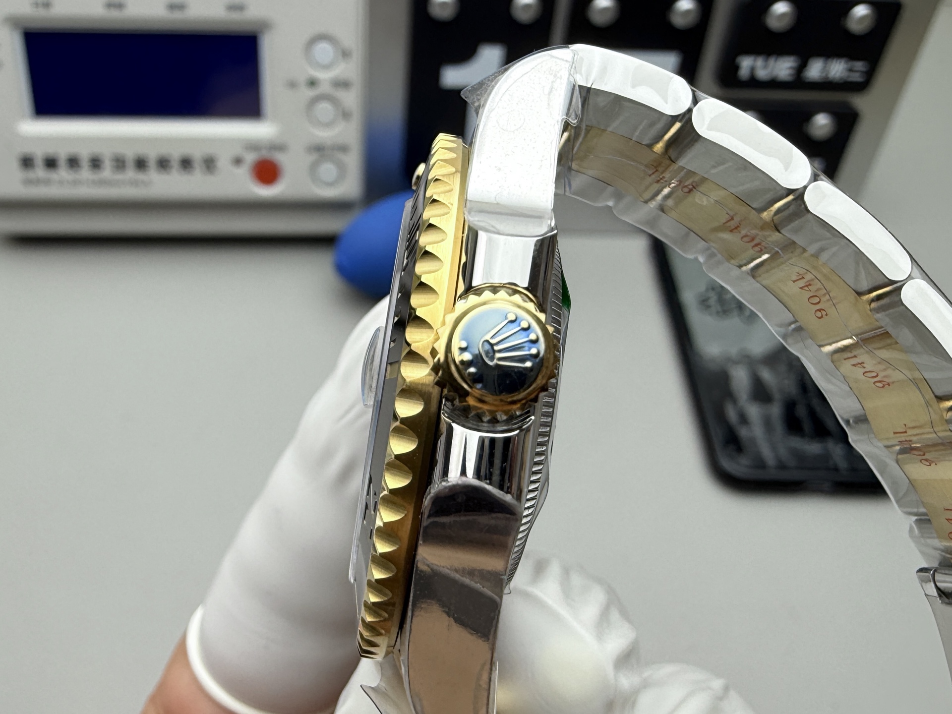 Rolex 最强分c间金黑水鬼不漏白，升级72小时