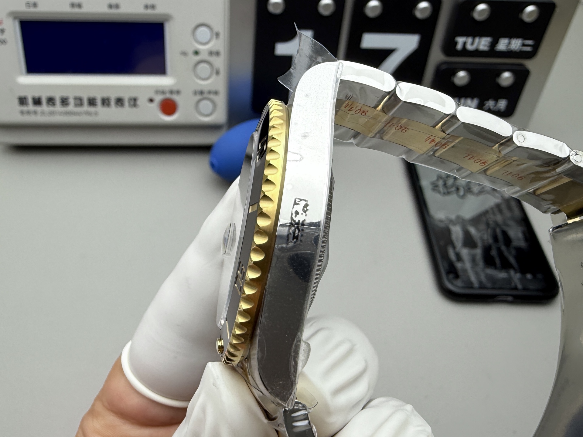 Rolex 最强分c间金黑水鬼不漏白，升级72小时