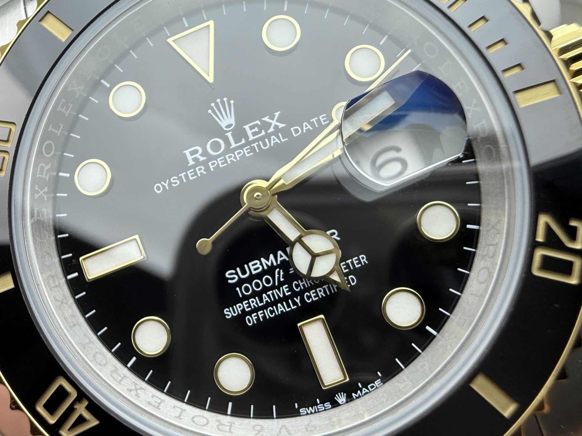 Rolex 最强分c间金黑水鬼不漏白，升级72小时