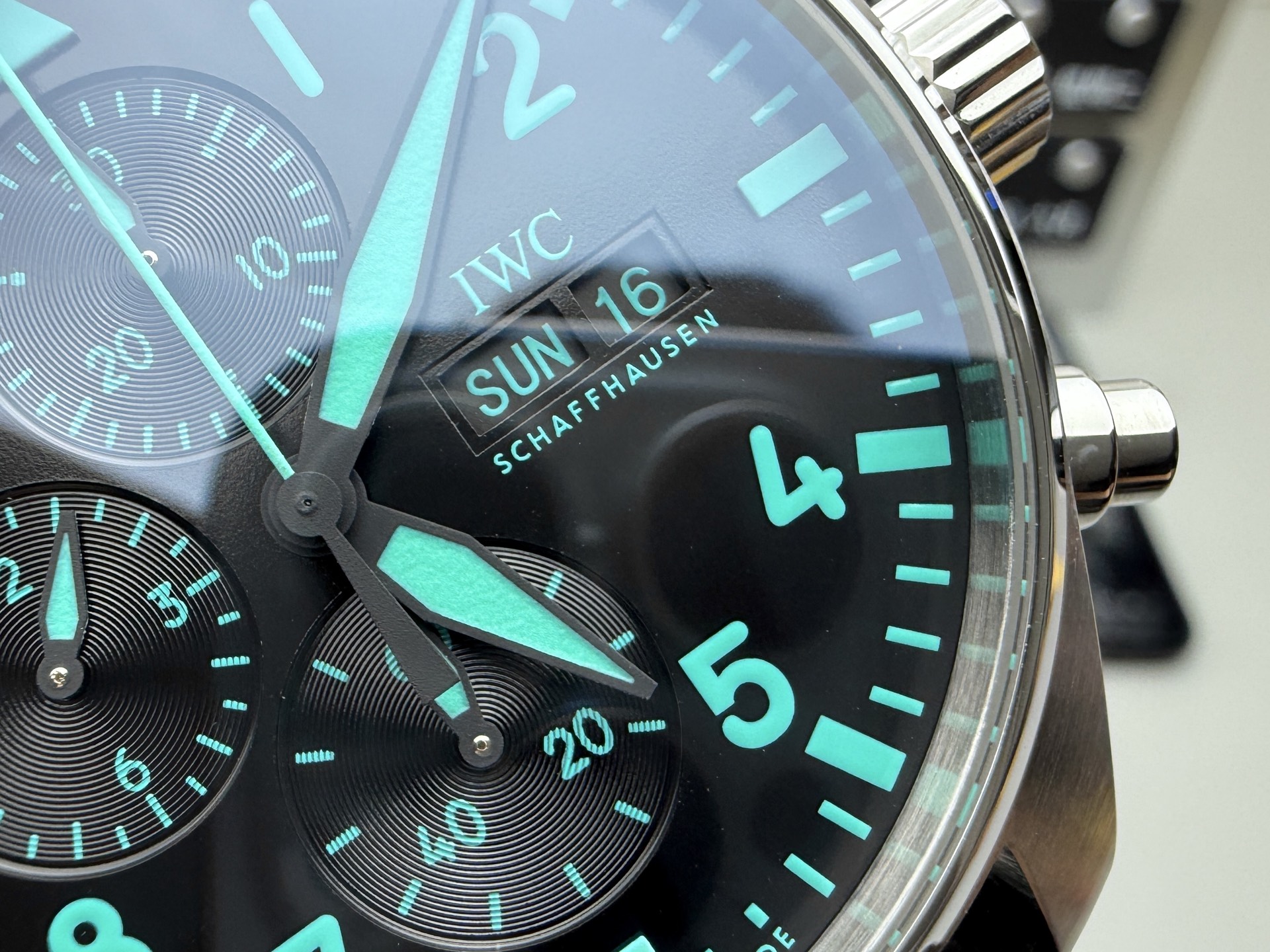 IWC 飞行员计时