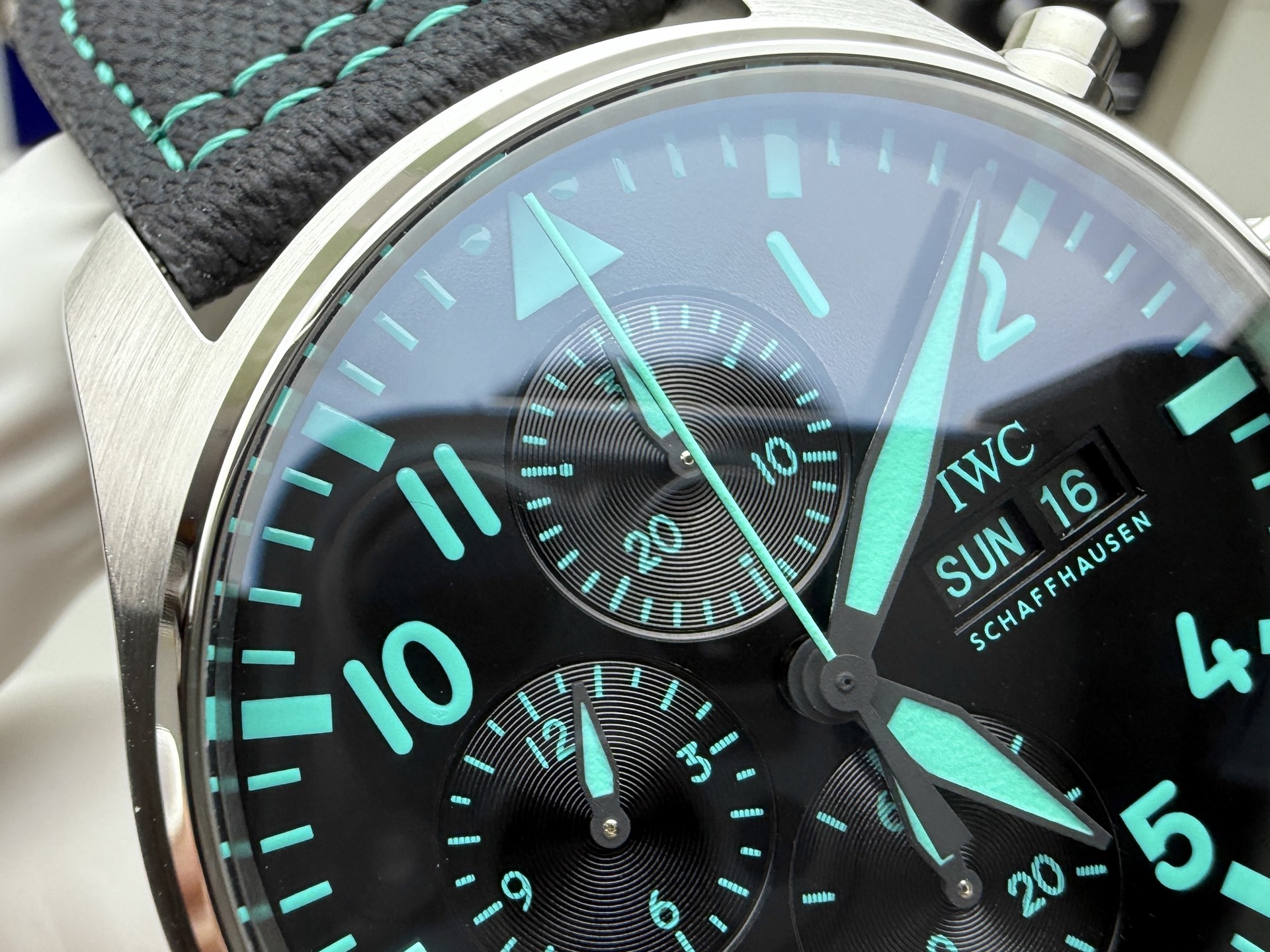IWC 飞行员计时