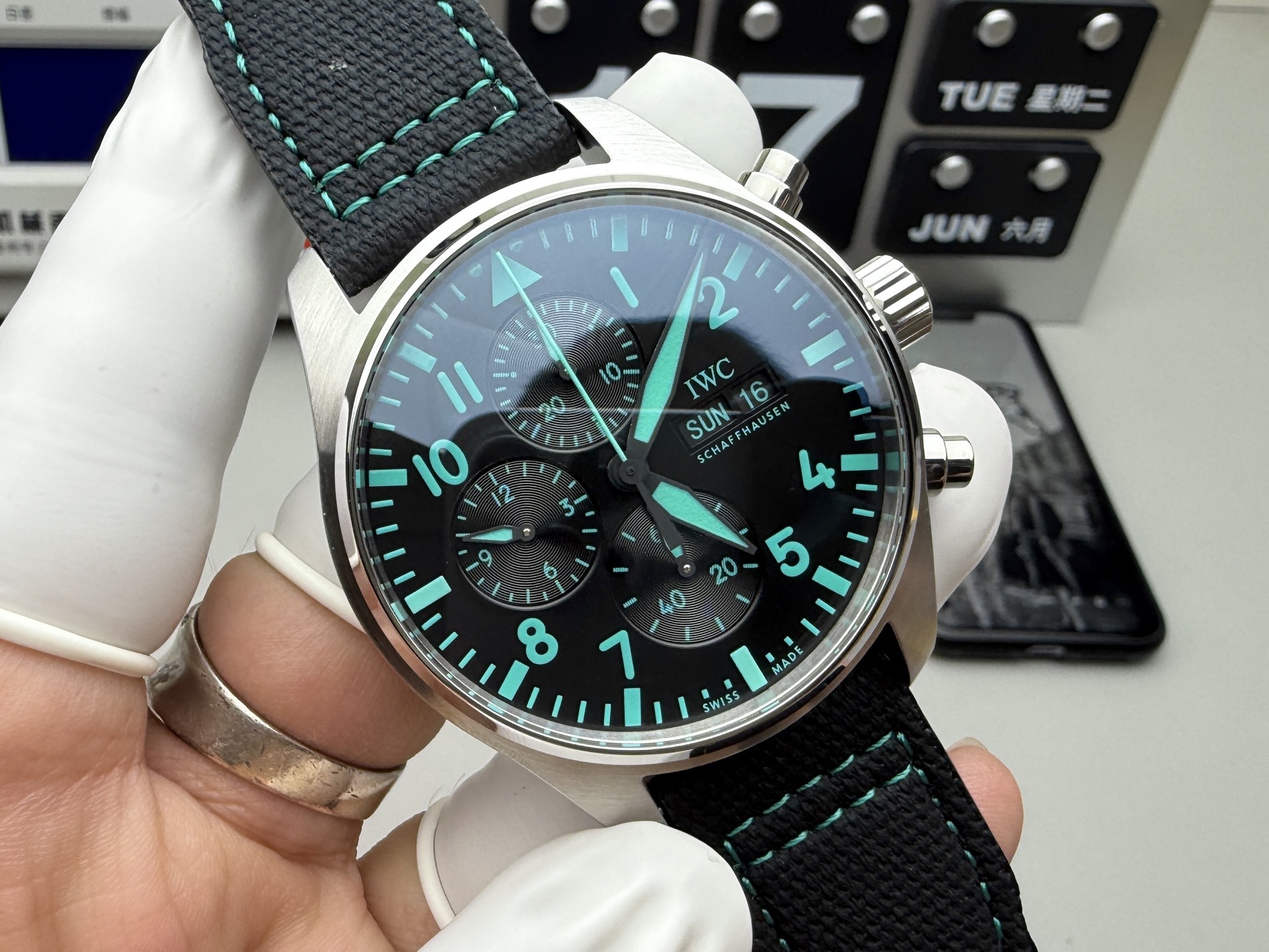 IWC 飞行员计时