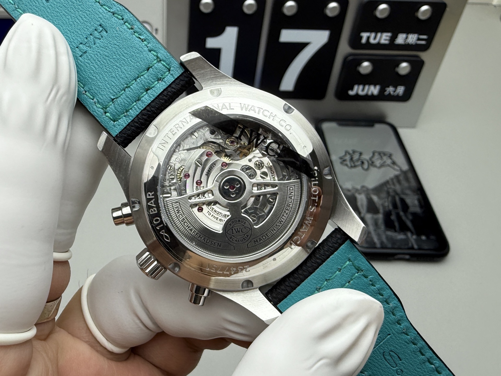 IWC 飞行员计时