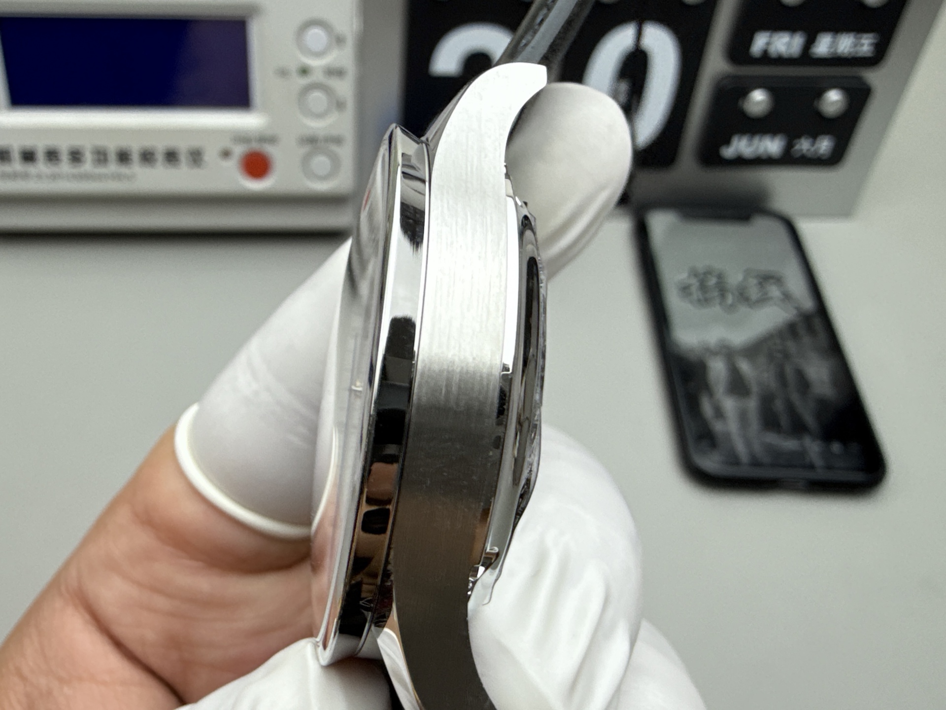 Rolex 透底金针葡计