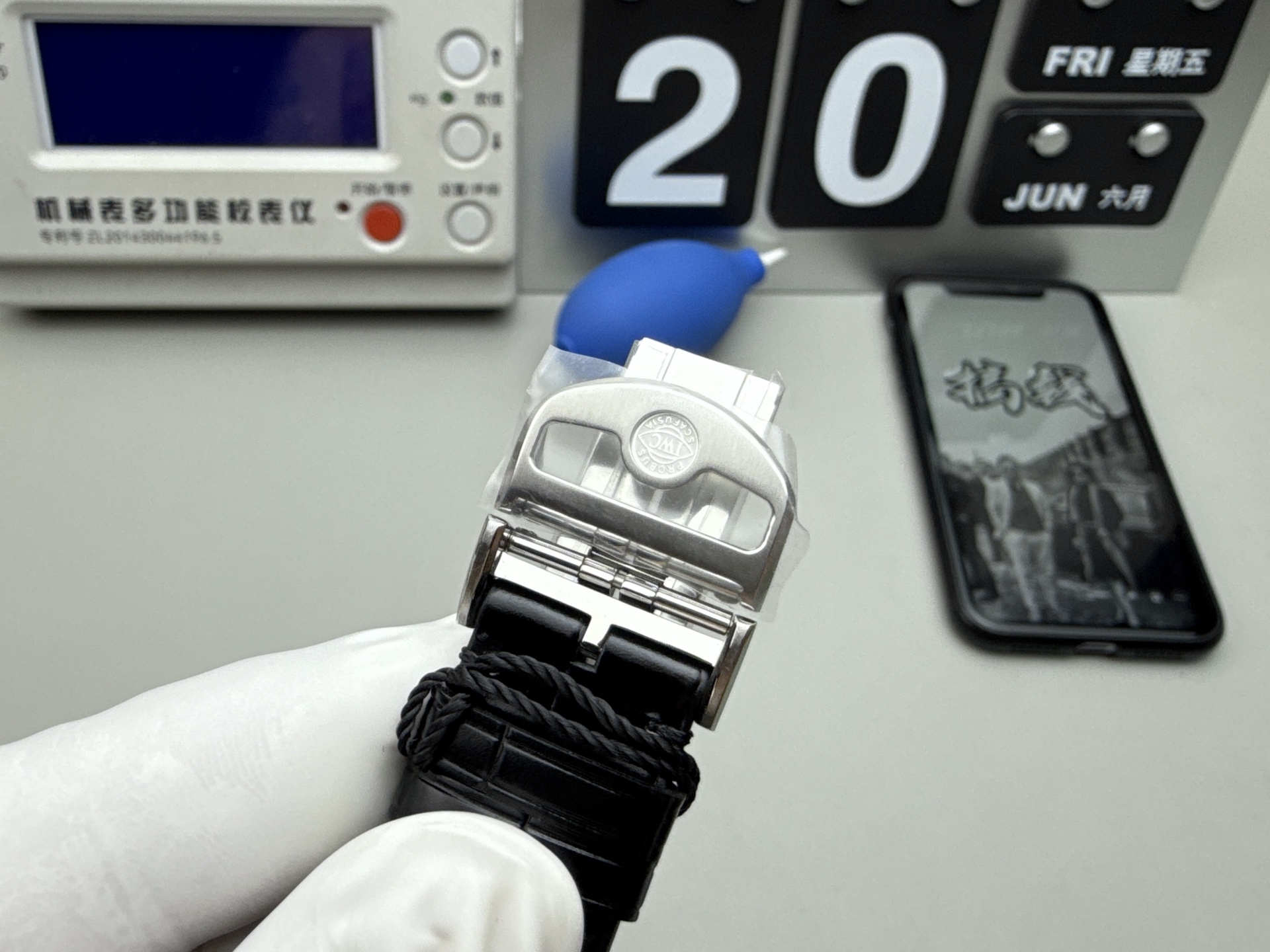 Rolex 透底金针葡计