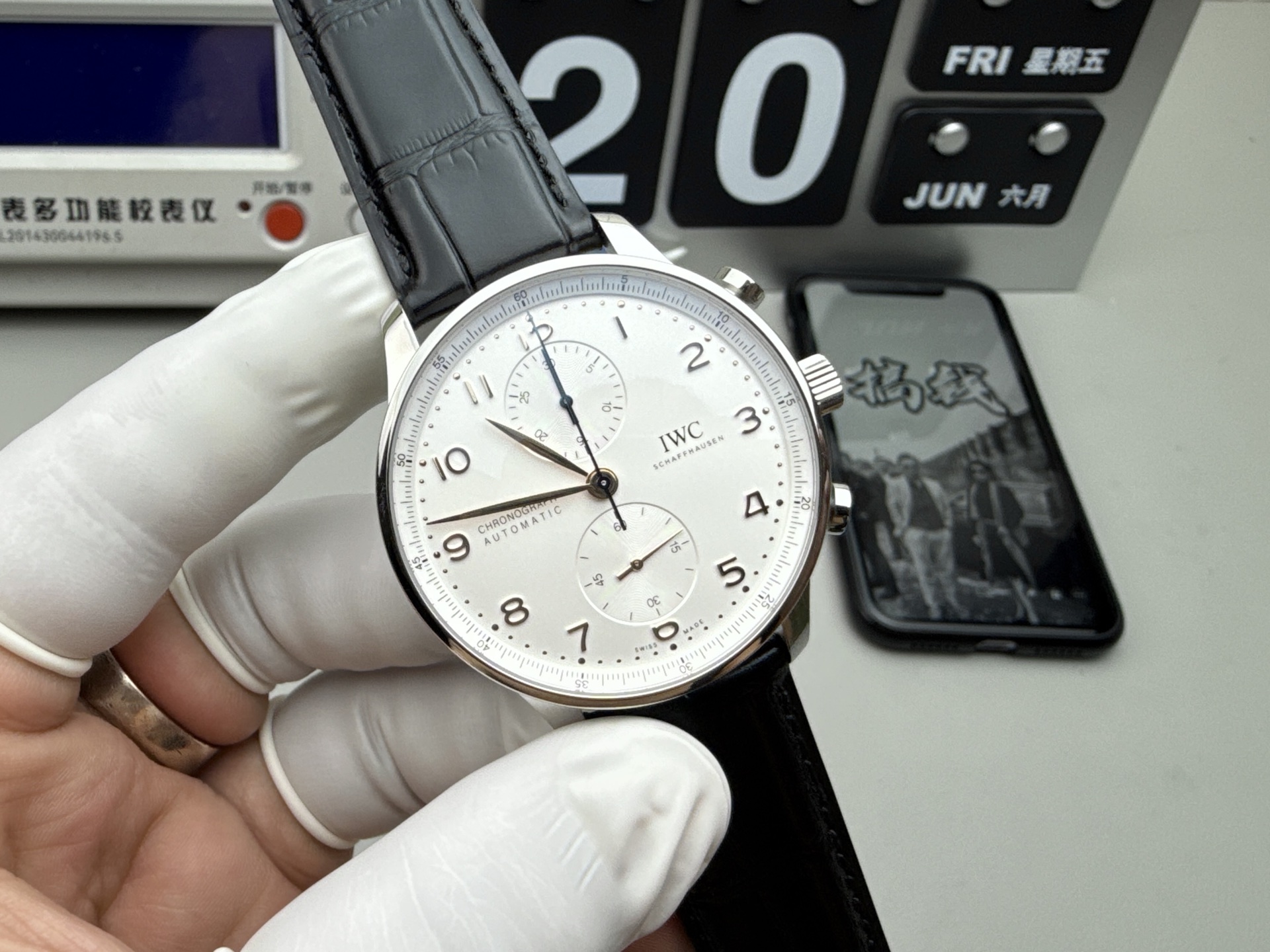 Rolex 透底金针葡计