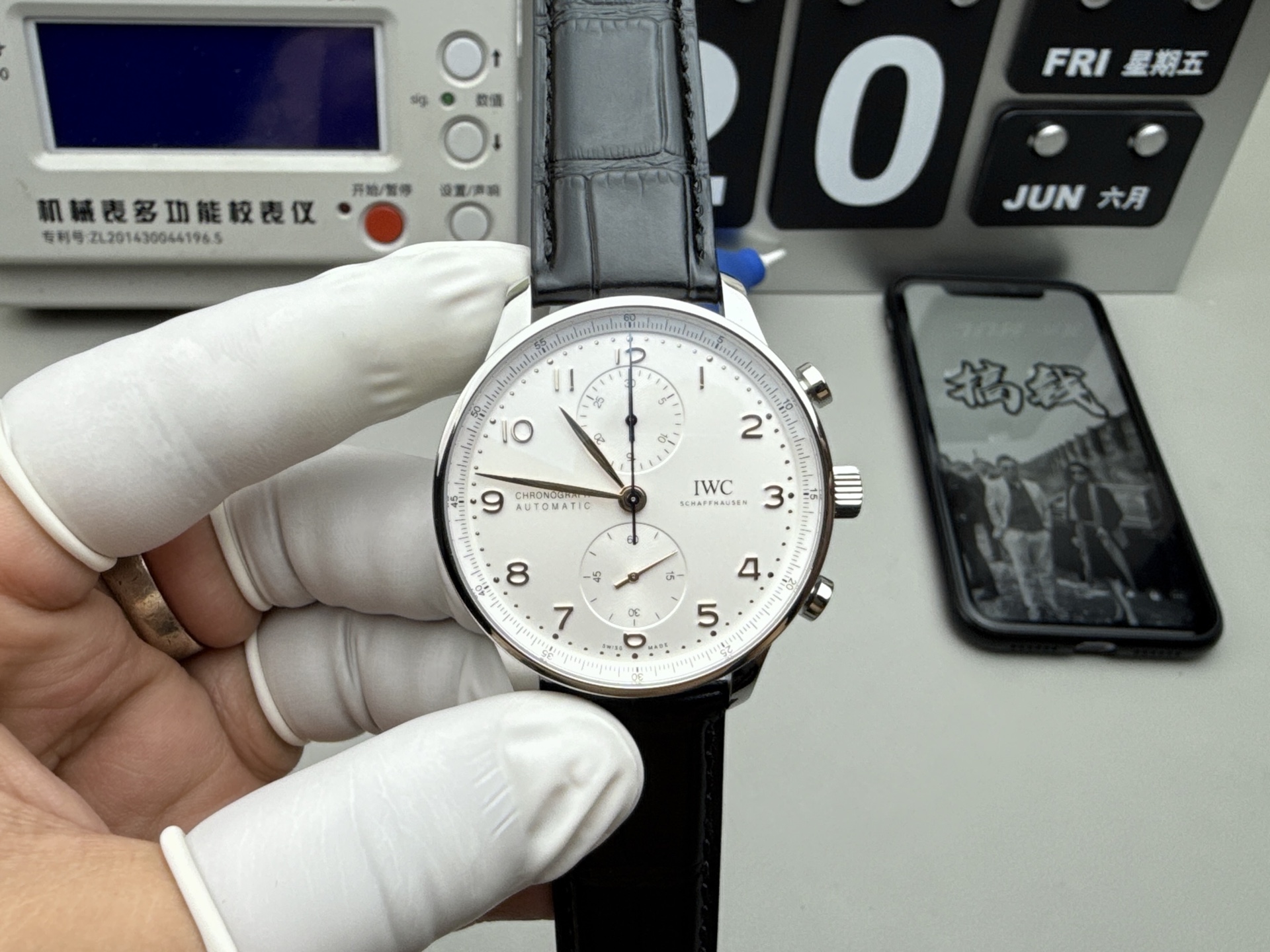 Rolex 透底金针葡计
