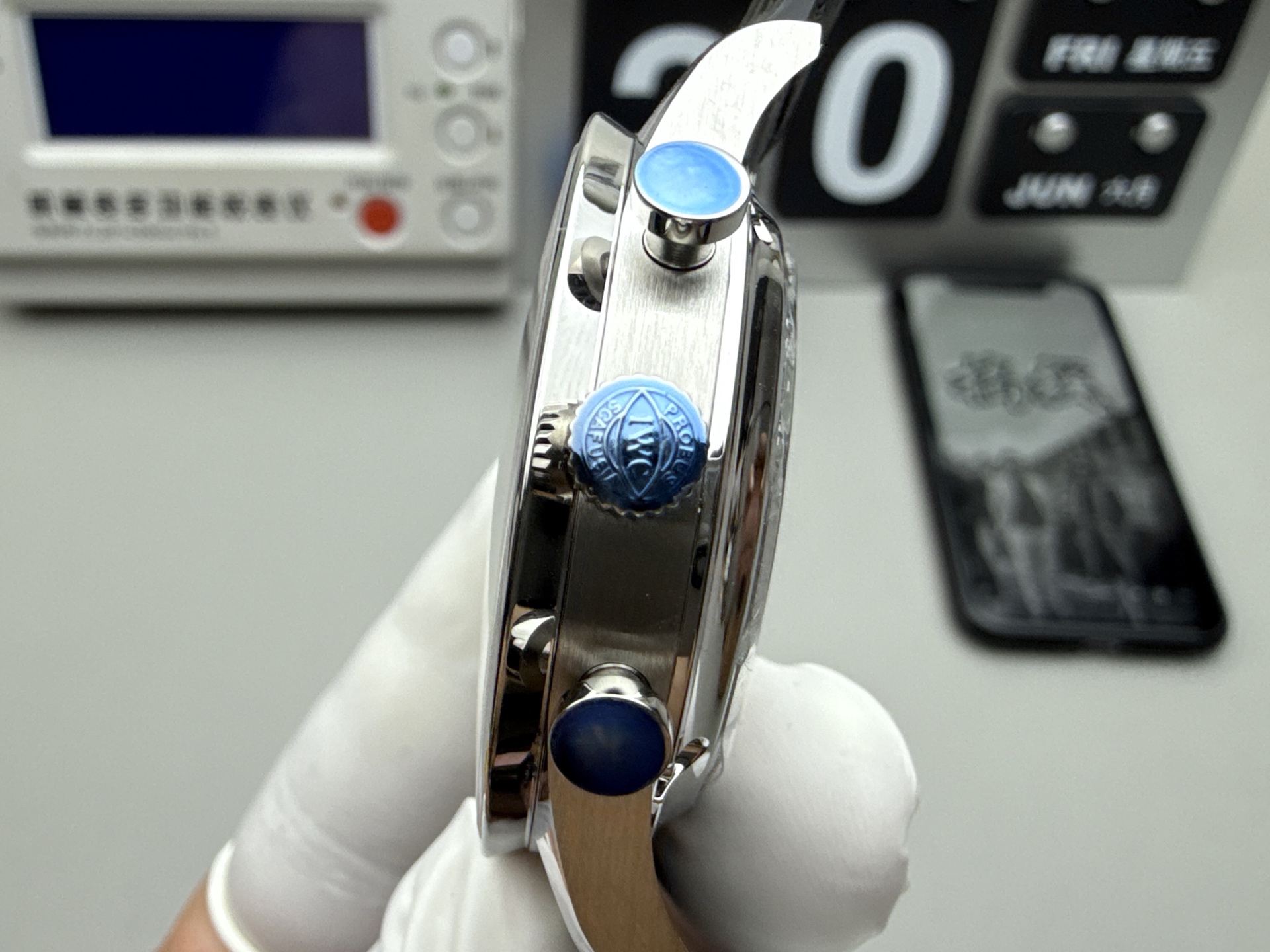 Rolex 透底金针葡计