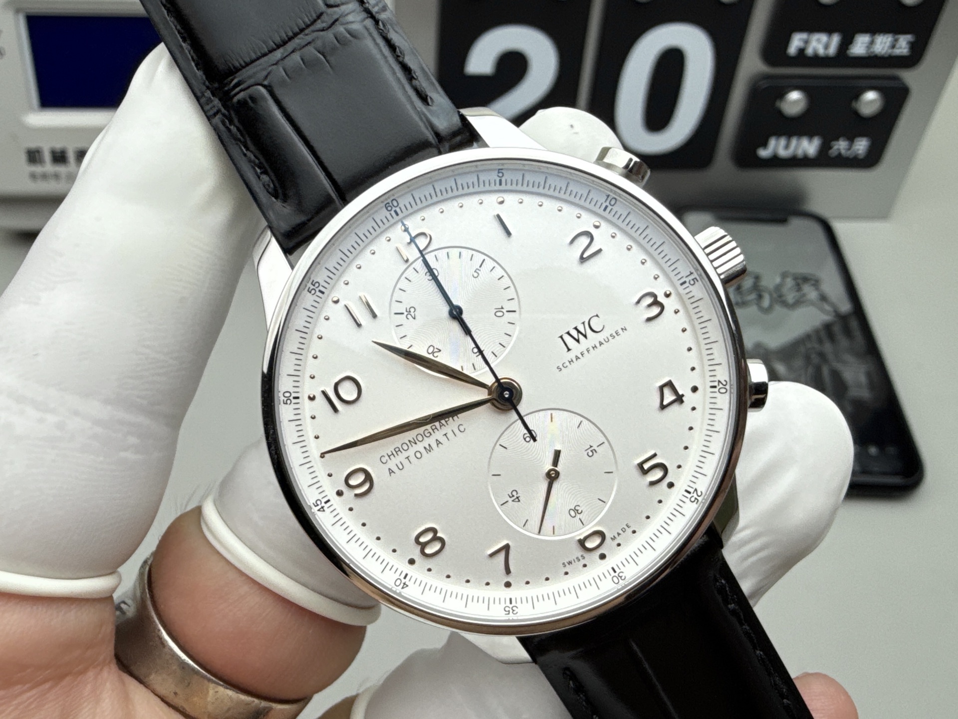 Rolex 透底金针葡计