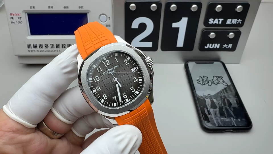 Patek Philippe 3k 橙胶手雷