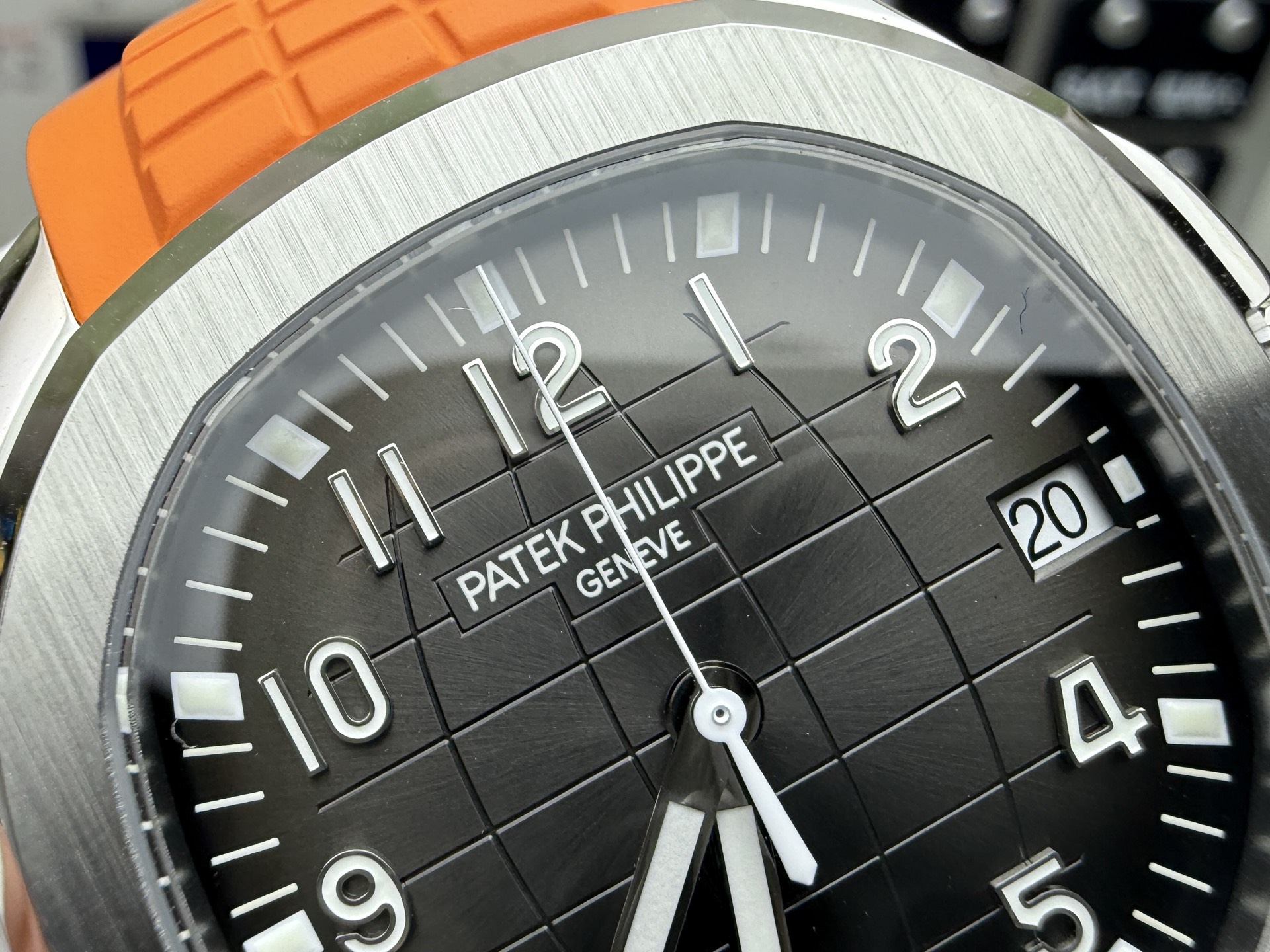 Patek Philippe 3k 橙胶手雷