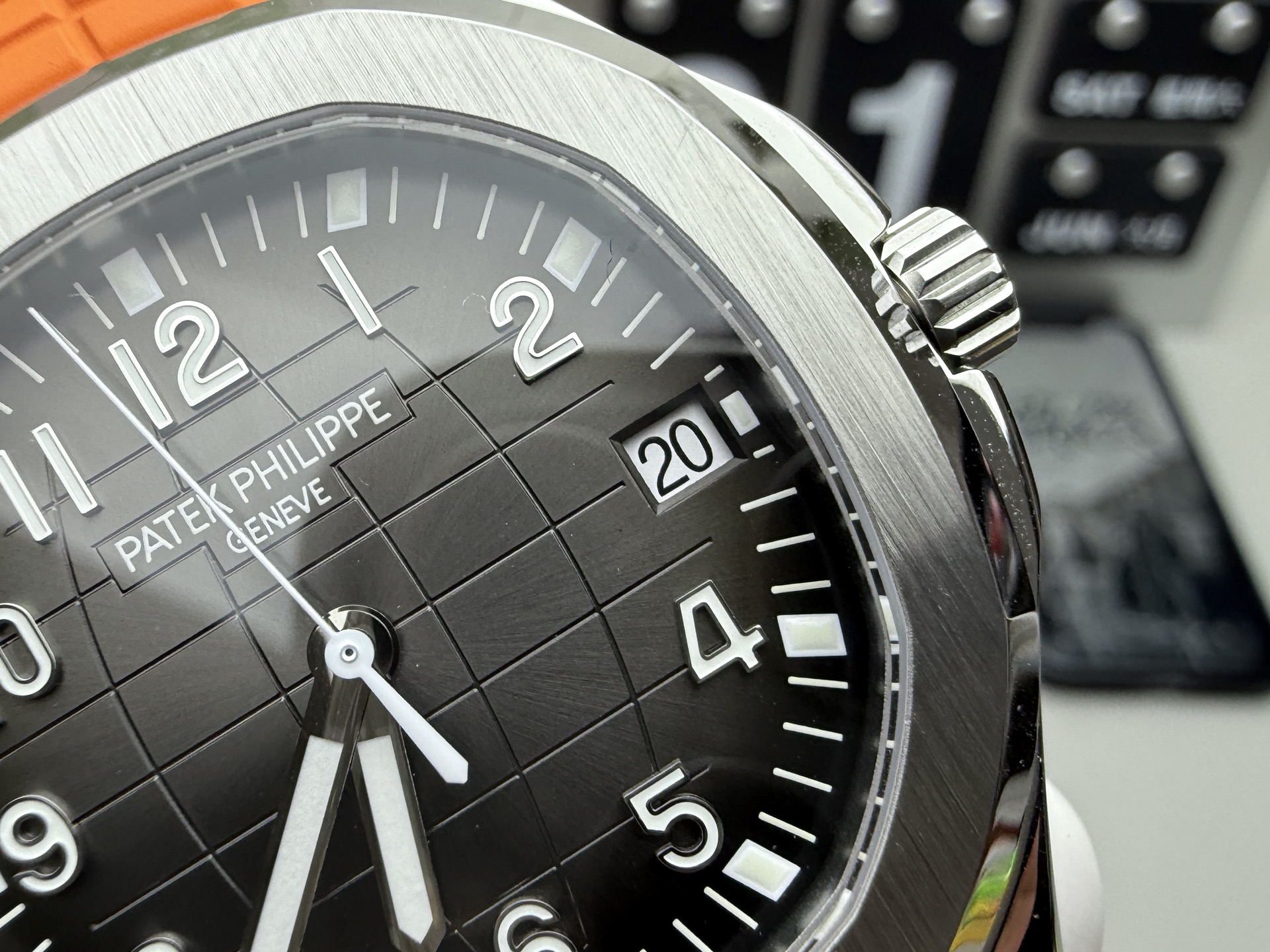 Patek Philippe 3k 橙胶手雷