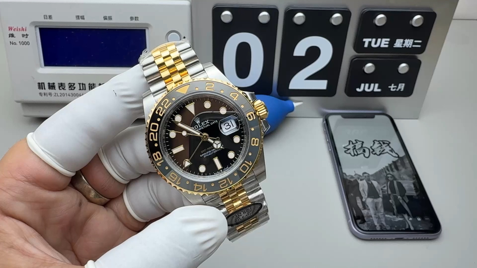 Rolex 皮蛋圈