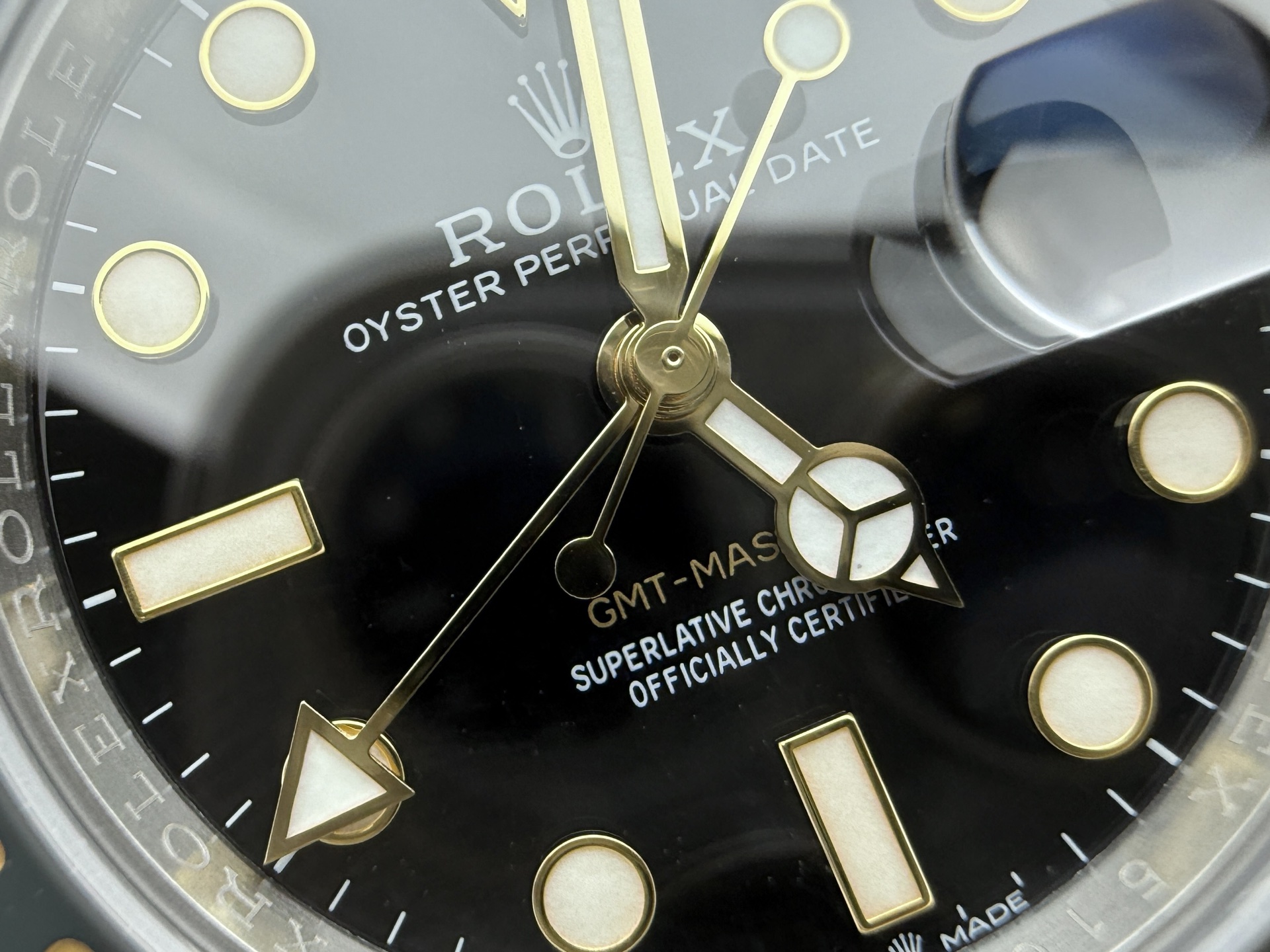Rolex 皮蛋圈