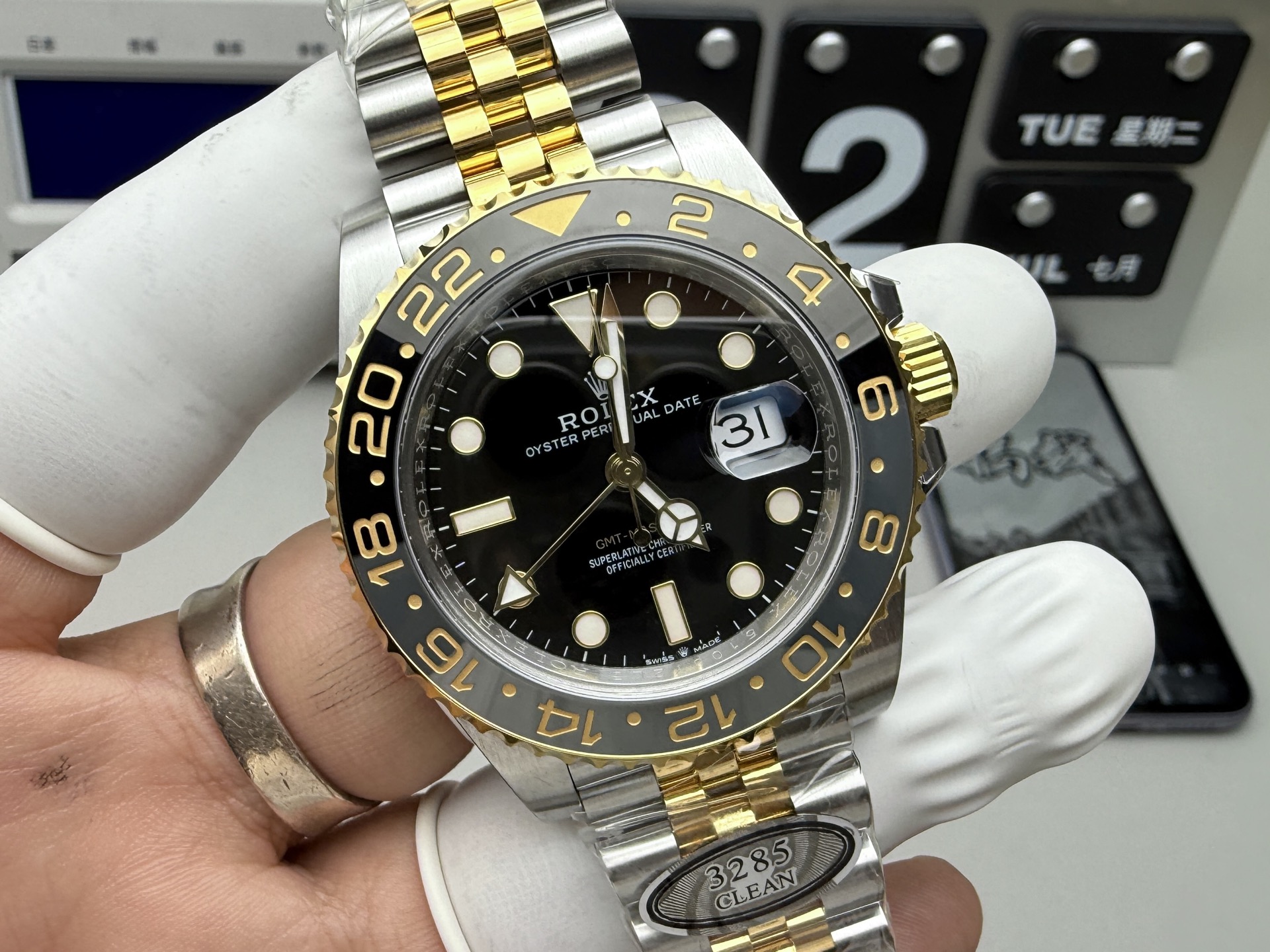 Rolex 皮蛋圈