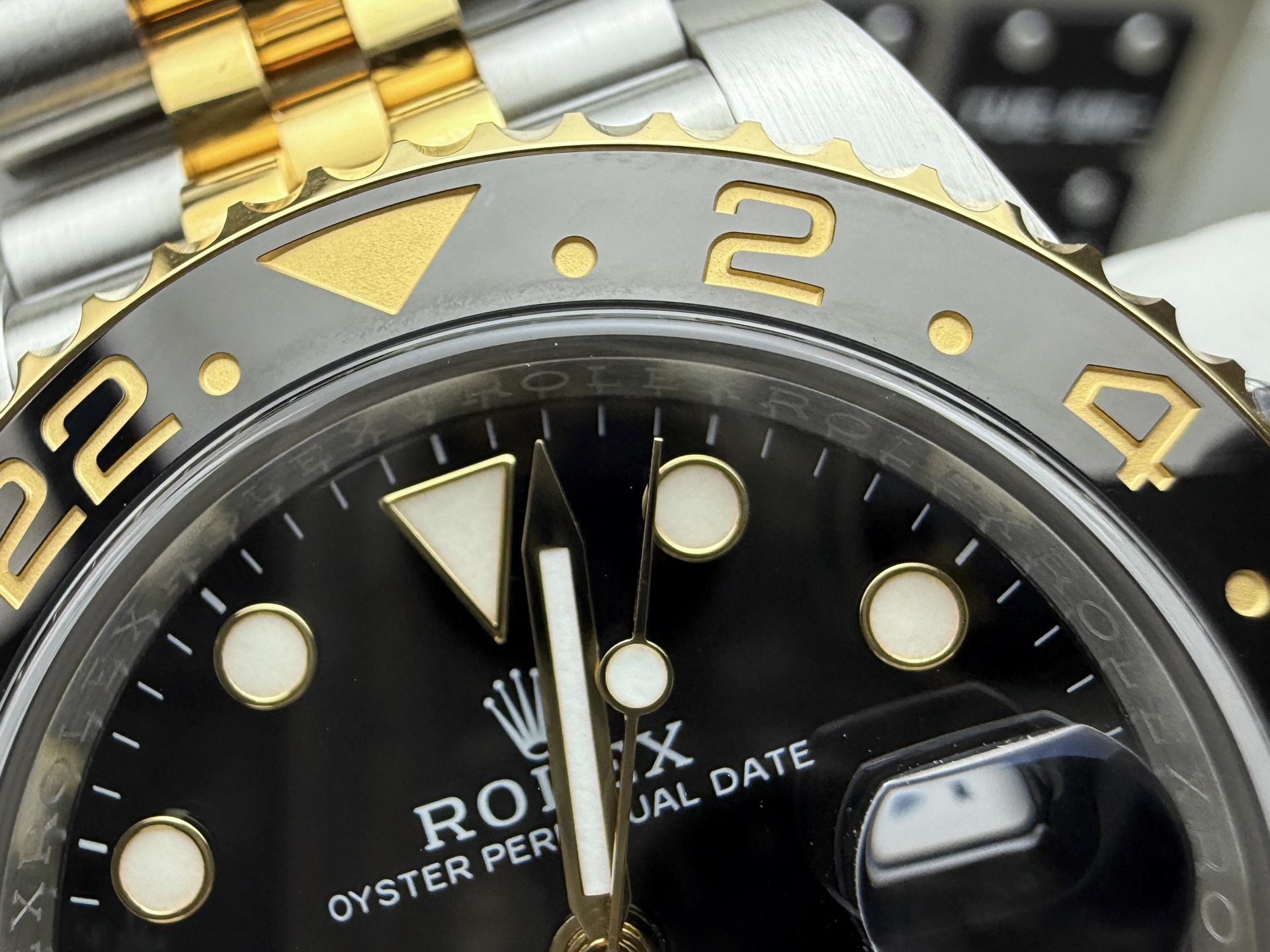 Rolex 皮蛋圈