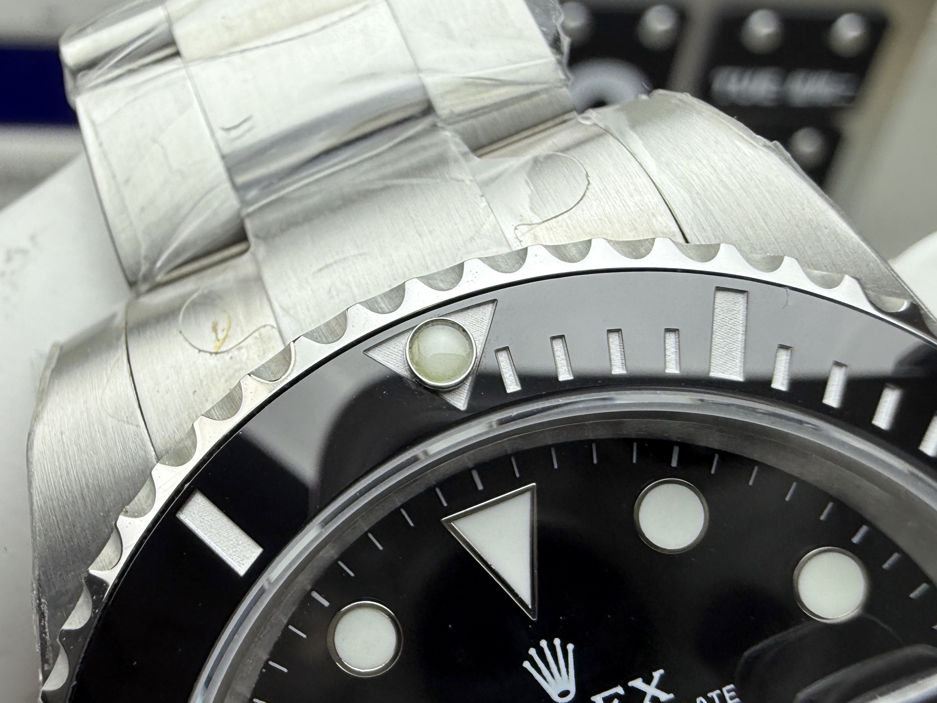 Rolex 最强分c黑水鬼 丹东3135机芯