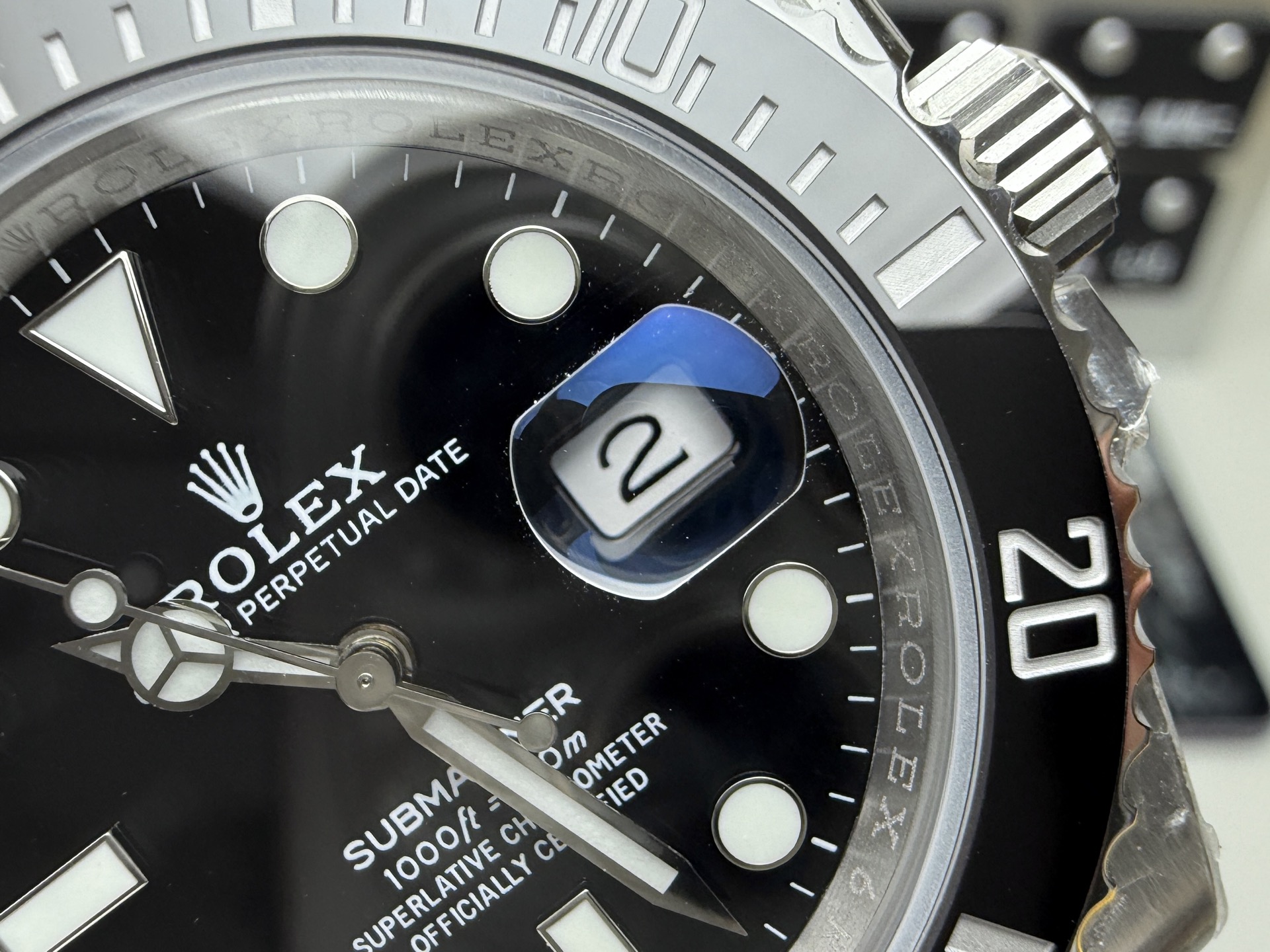 Rolex 最强分c黑水鬼 丹东3135机芯