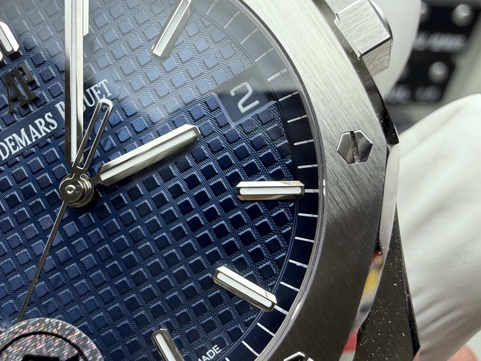 Audemars Piguet APS 蓝面15500