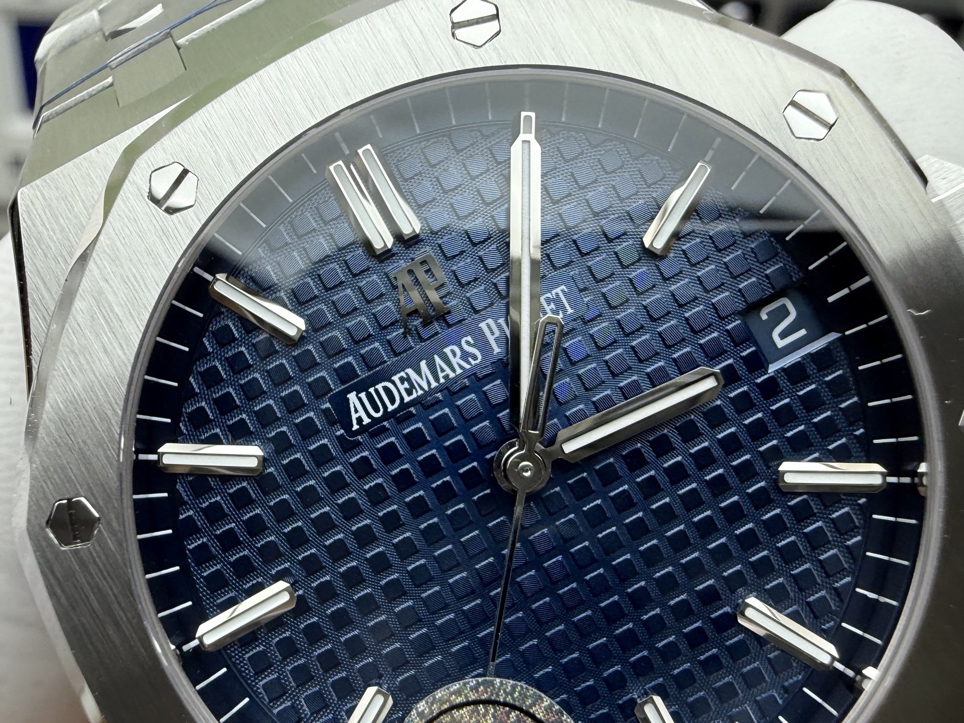 Audemars Piguet APS 蓝面15500
