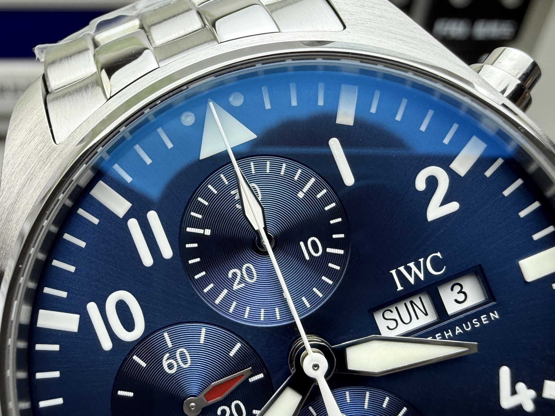 Rolex 飞行员计时