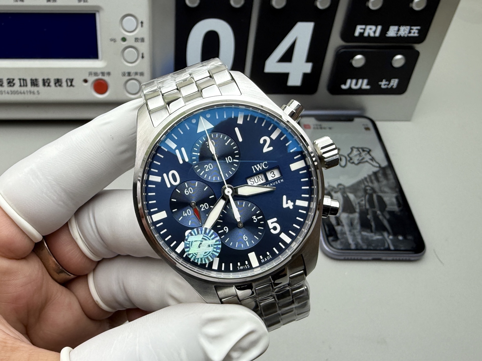 Rolex 飞行员计时