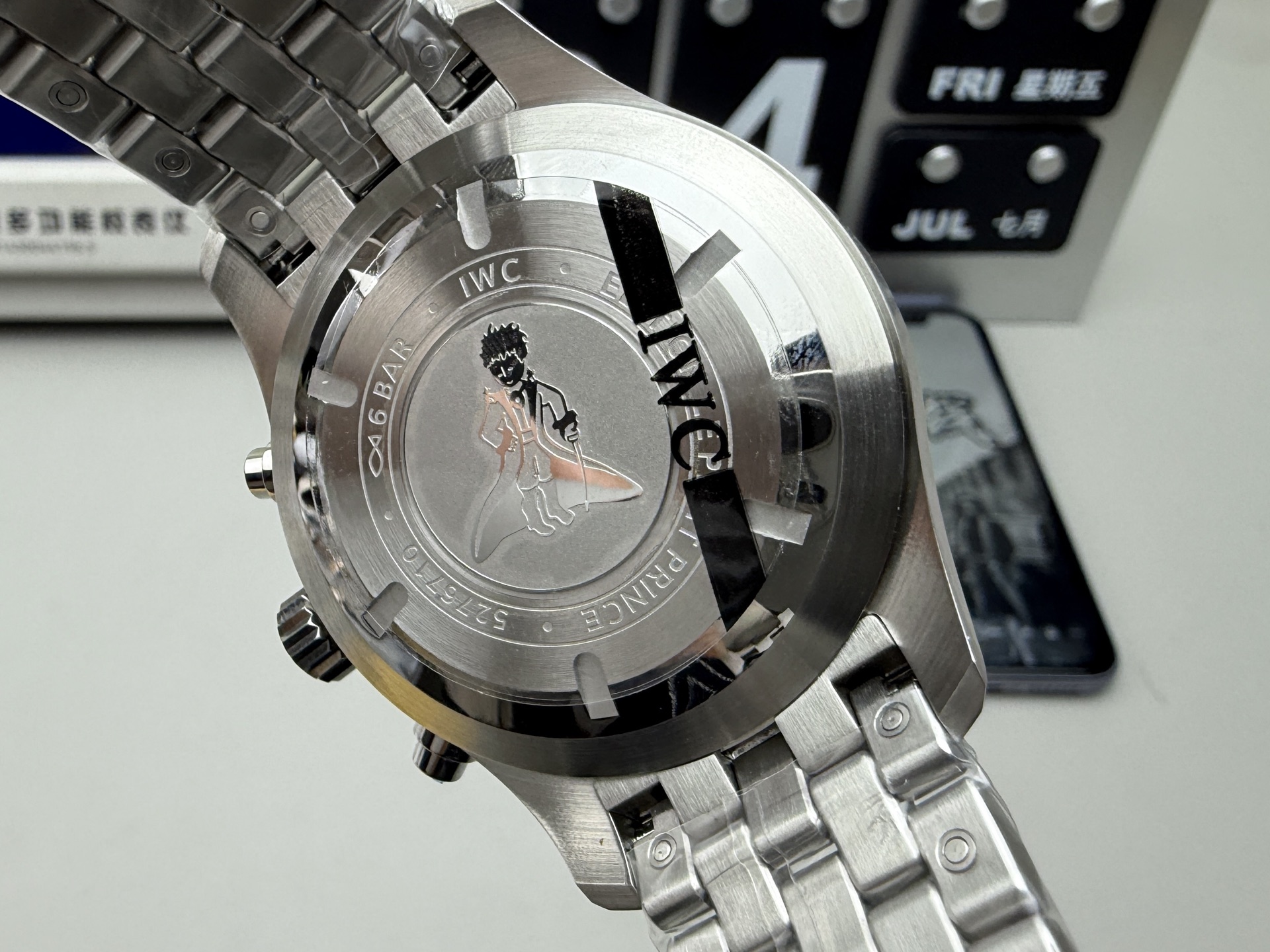 Rolex 飞行员计时