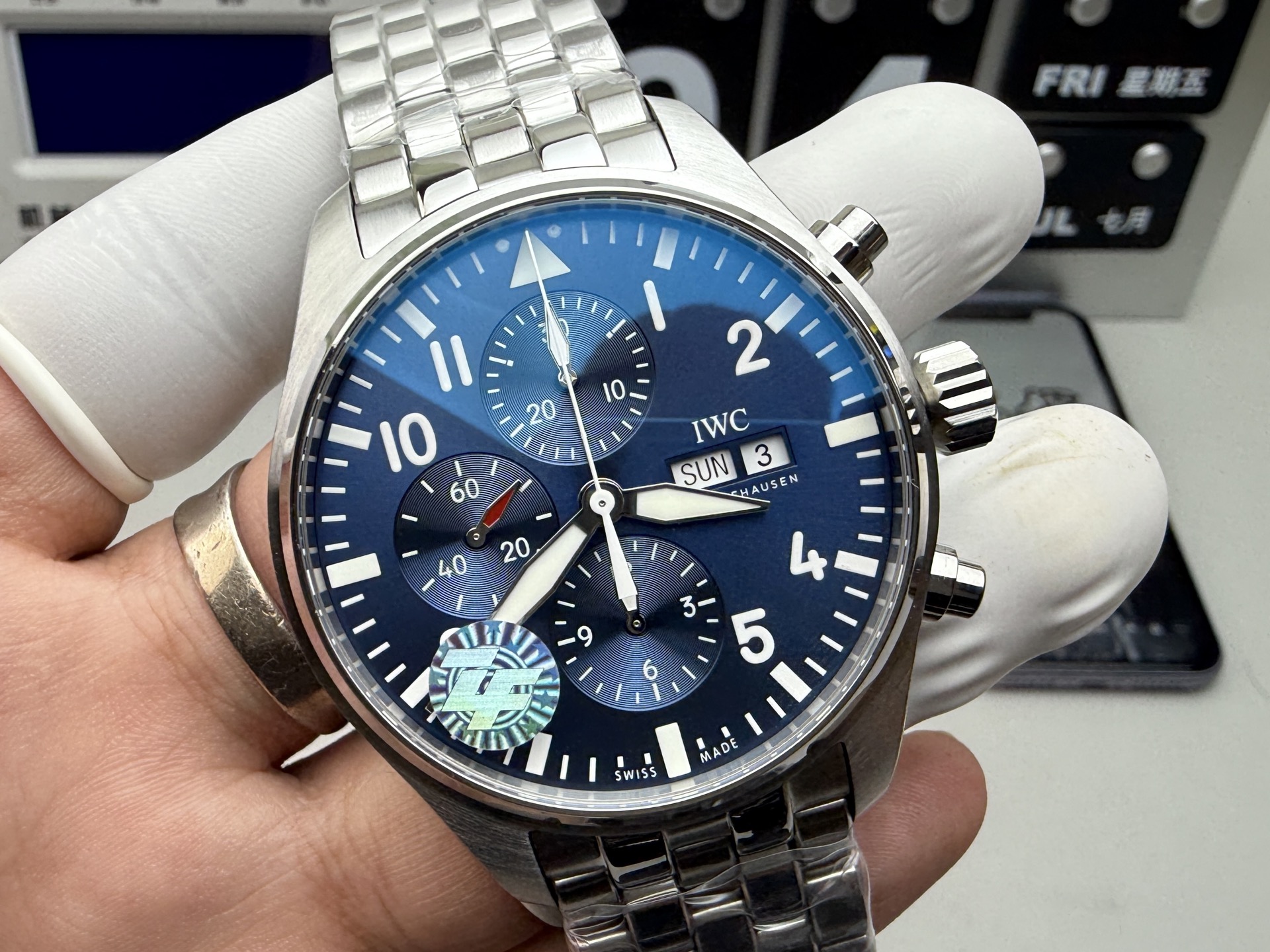 Rolex 飞行员计时