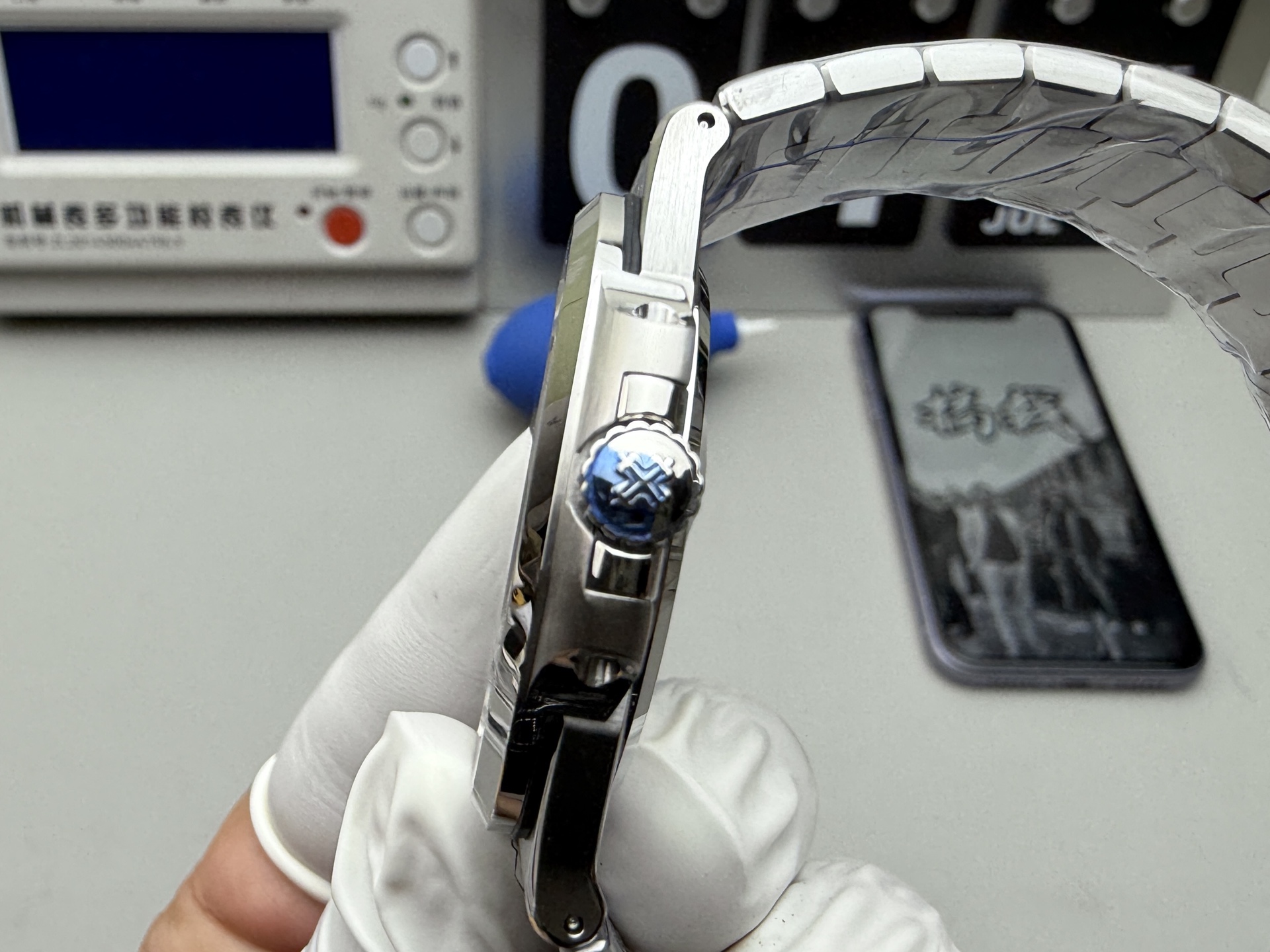Patek Philippe 3k 5711钢王鹦鹉螺
