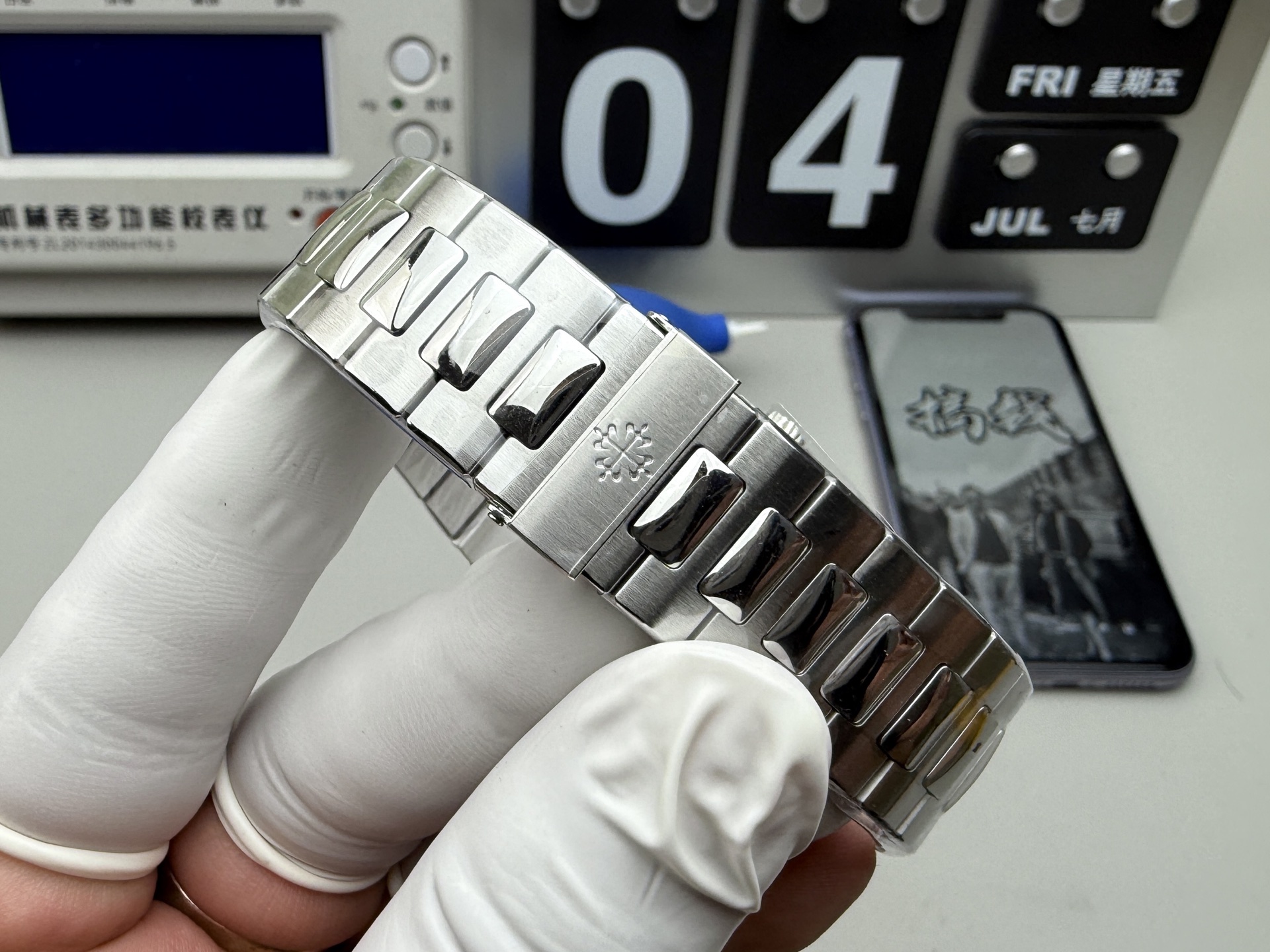 Patek Philippe 3k 5711钢王鹦鹉螺