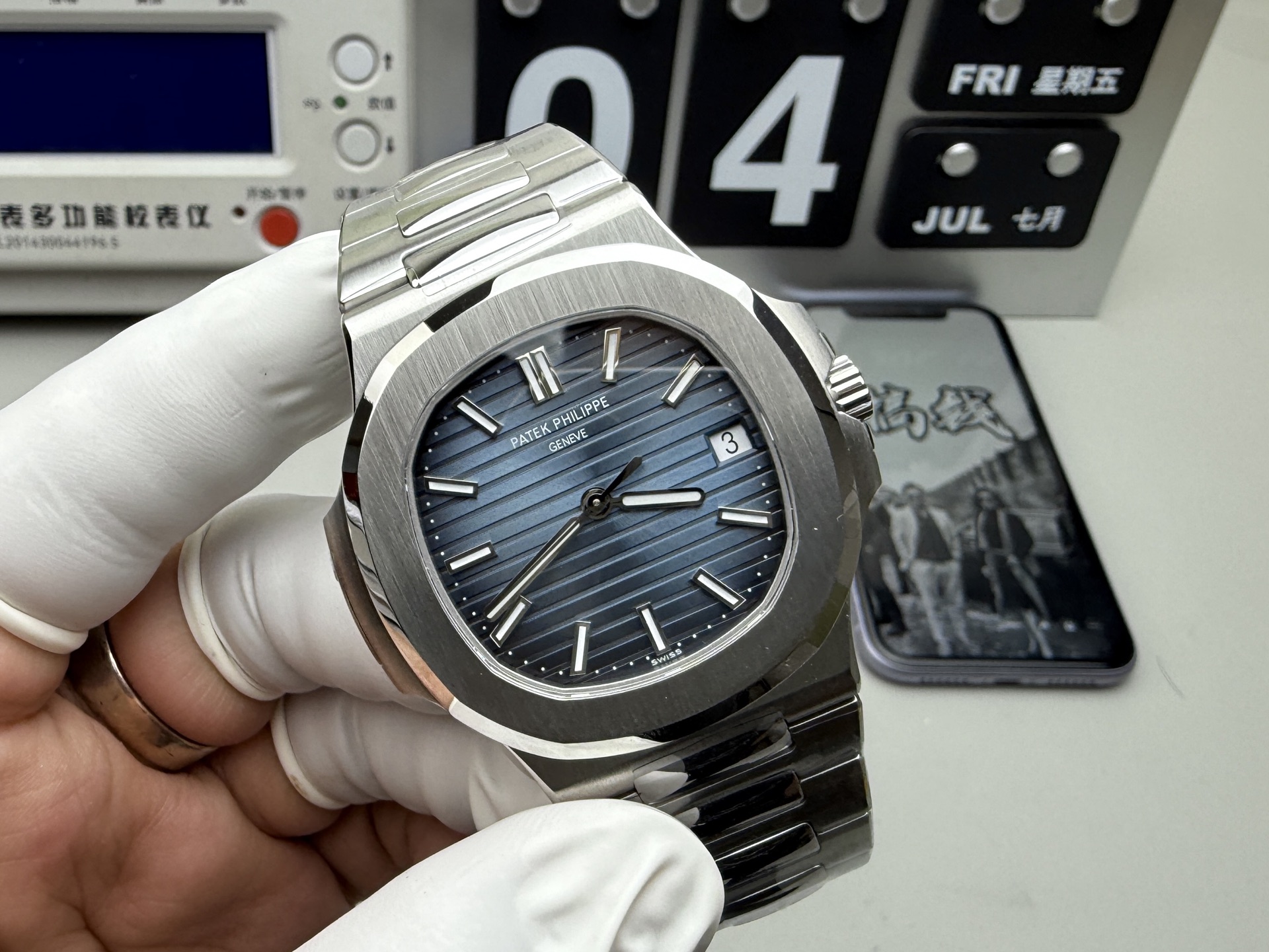 Patek Philippe 3k 5711钢王鹦鹉螺