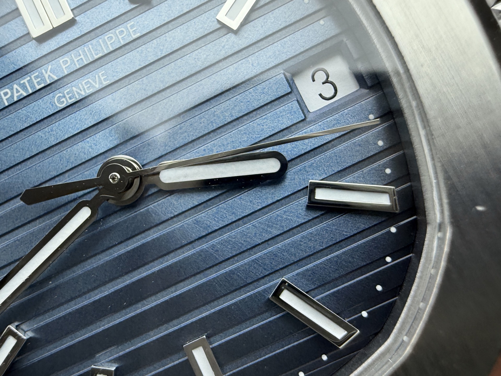 Patek Philippe 3k 5711钢王鹦鹉螺