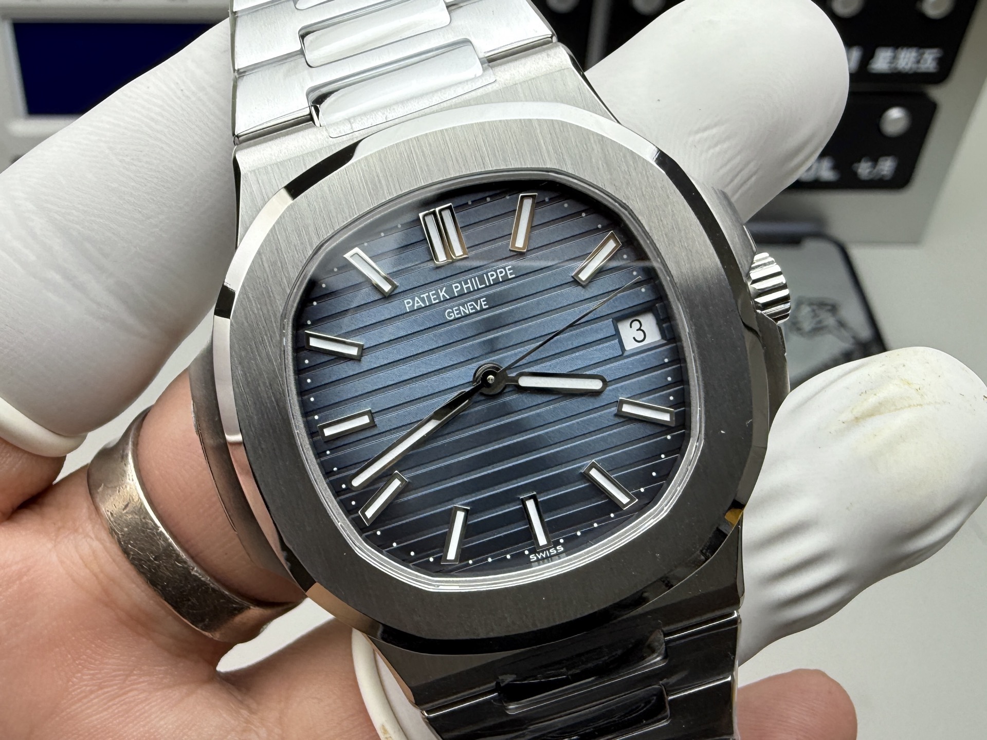Patek Philippe 3k 5711钢王鹦鹉螺